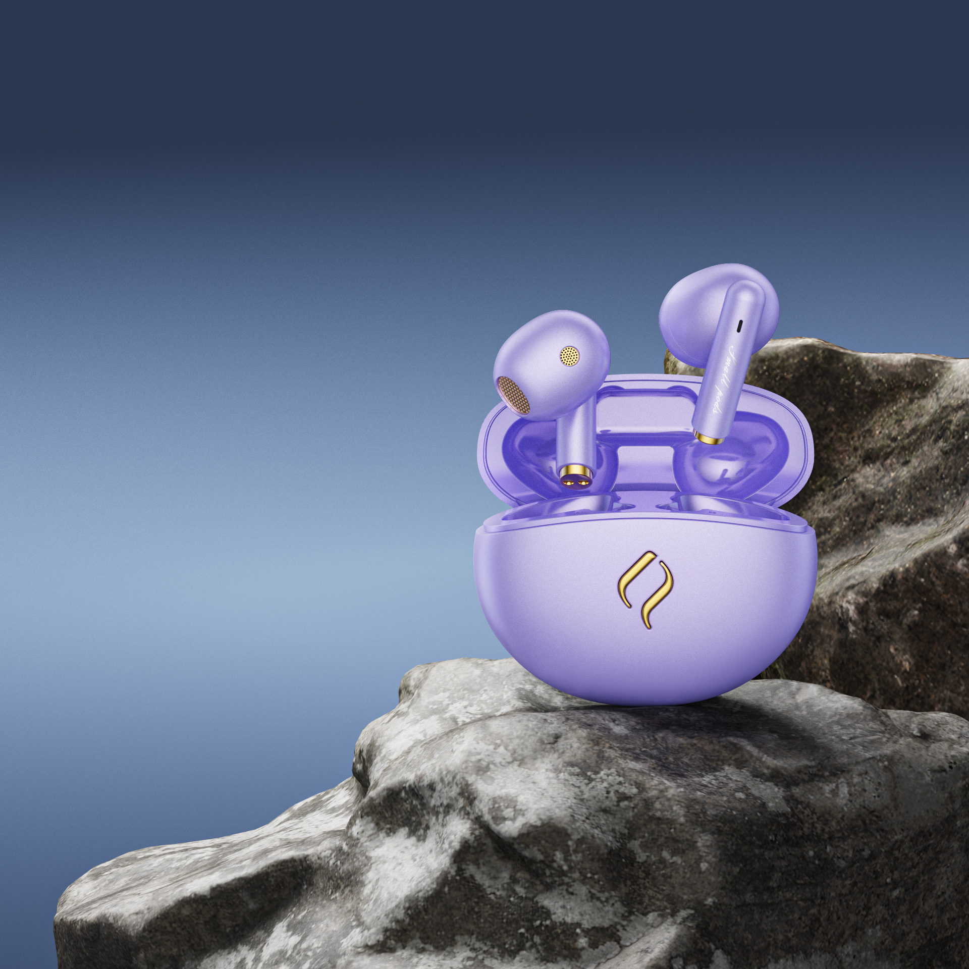 Original works，Product rendering，electronic product，Bluetooth headset，headset，E-commerce rendering，three-dimensional，product，