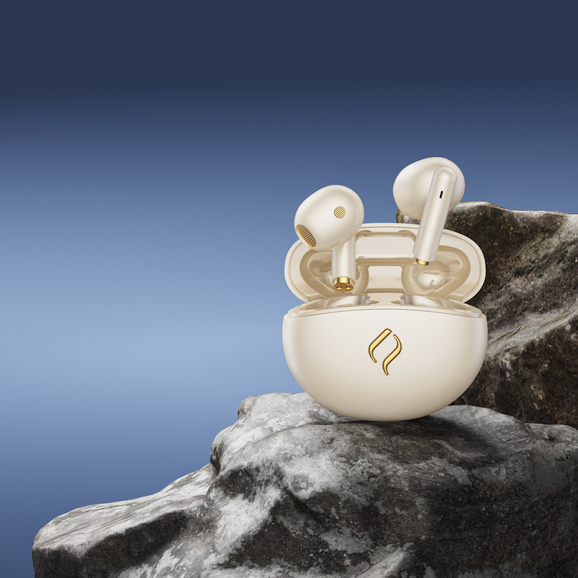 Original works，Product rendering，electronic product，Bluetooth headset，headset，E-commerce rendering，three-dimensional，product，