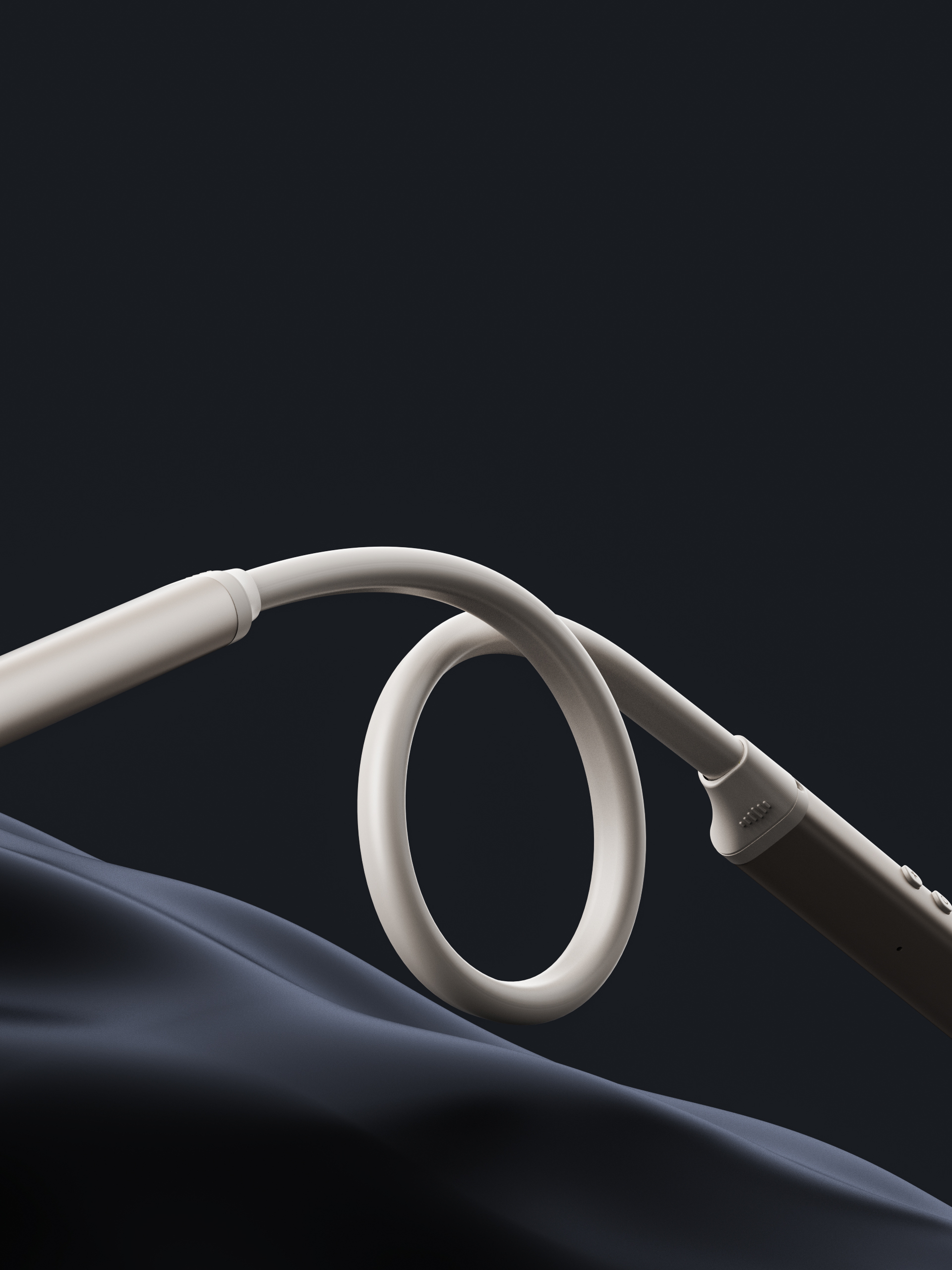 Original works，Product rendering，electronic product，Bluetooth headset，headset，E-commerce rendering，three-dimensional，product，