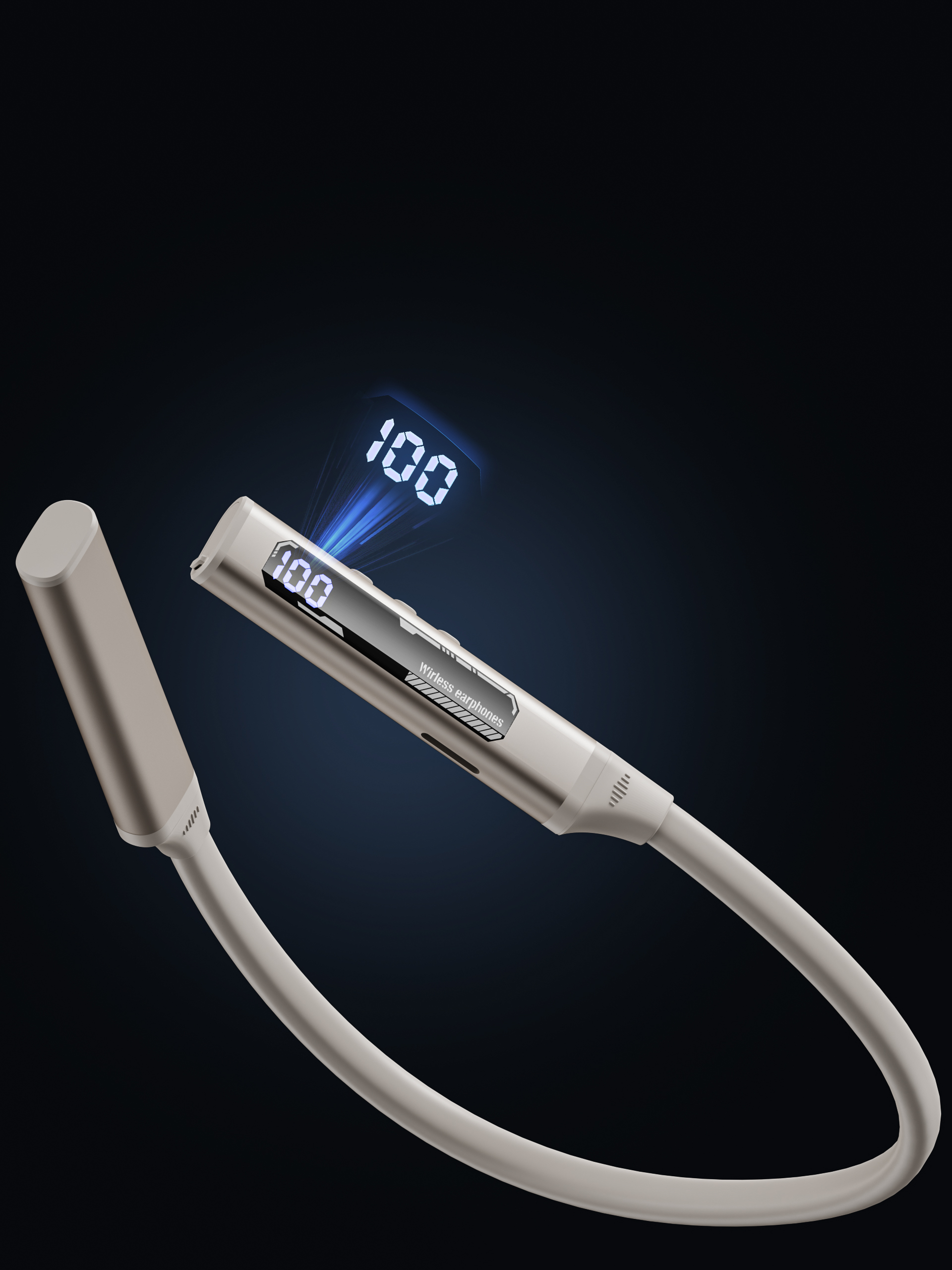 Original works，Product rendering，electronic product，Bluetooth headset，headset，E-commerce rendering，three-dimensional，product，