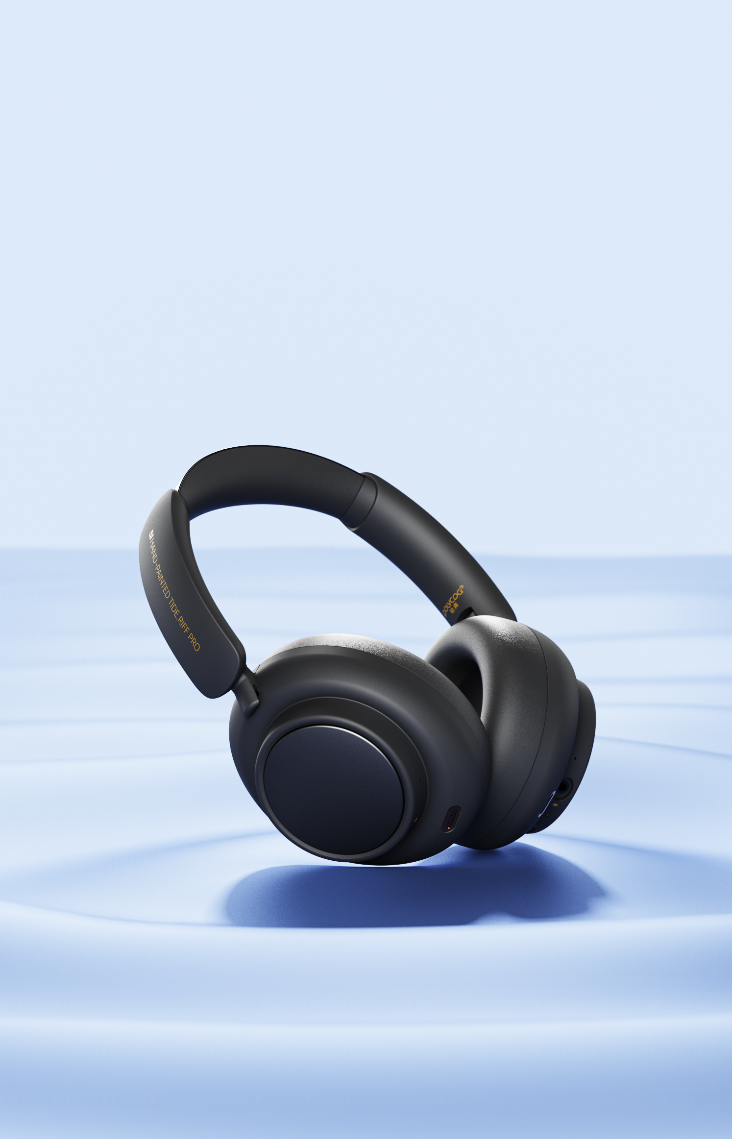 Original works，Product rendering，electronic product，Bluetooth headset，headset，E-commerce rendering，three-dimensional，product，