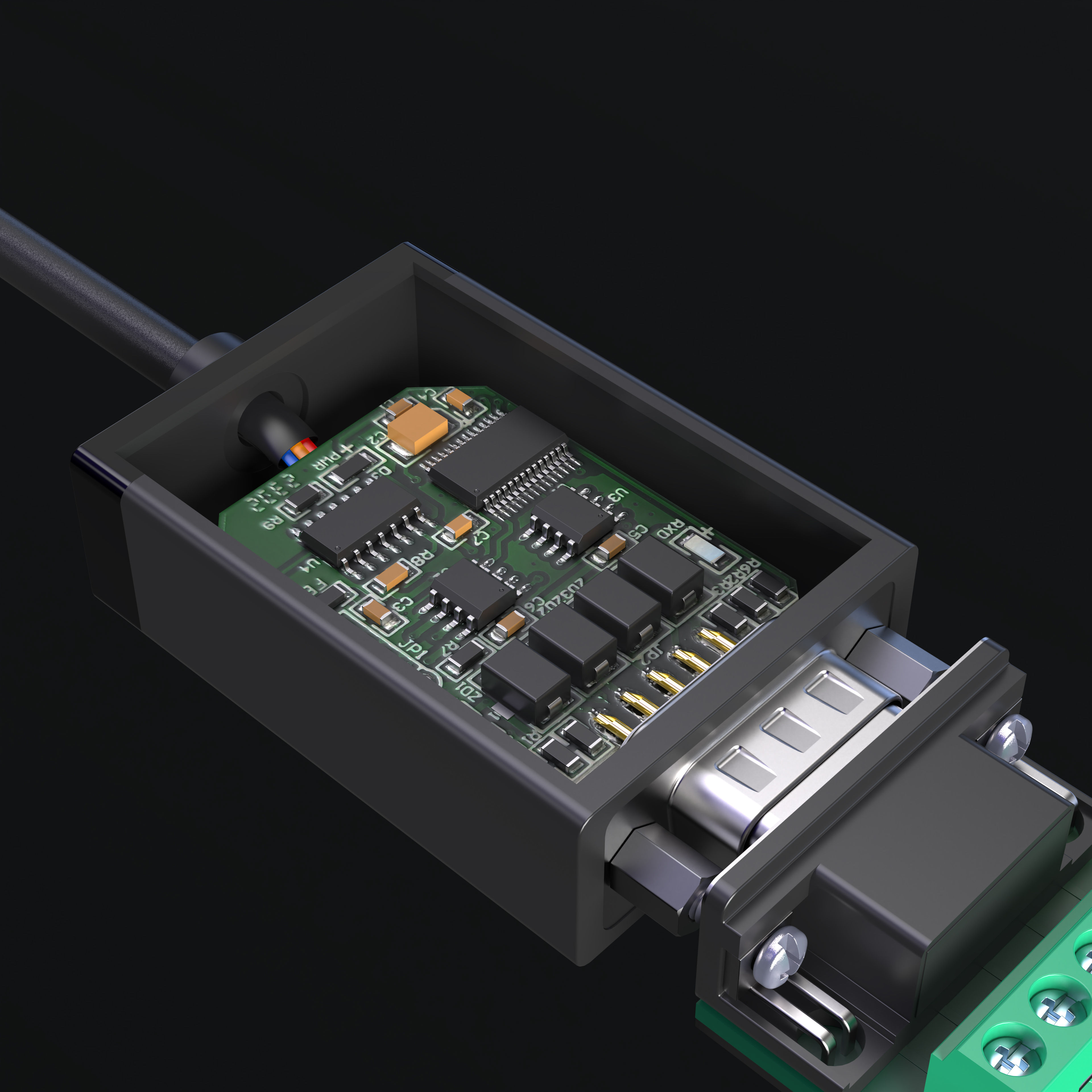 data line，Serial port，USB to RS232，USB to 485，