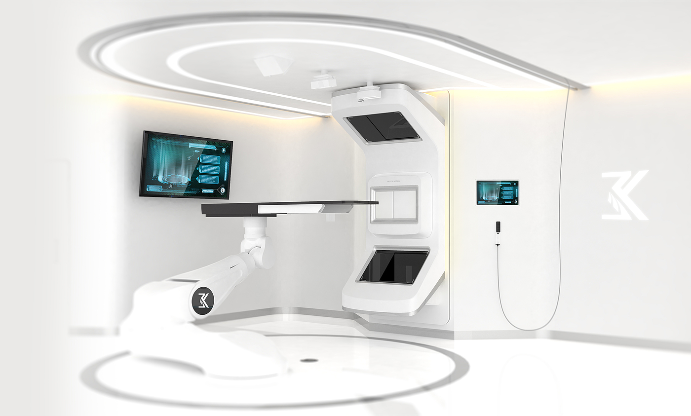 Large instrument，industrial design，medical care，Proton Medical，