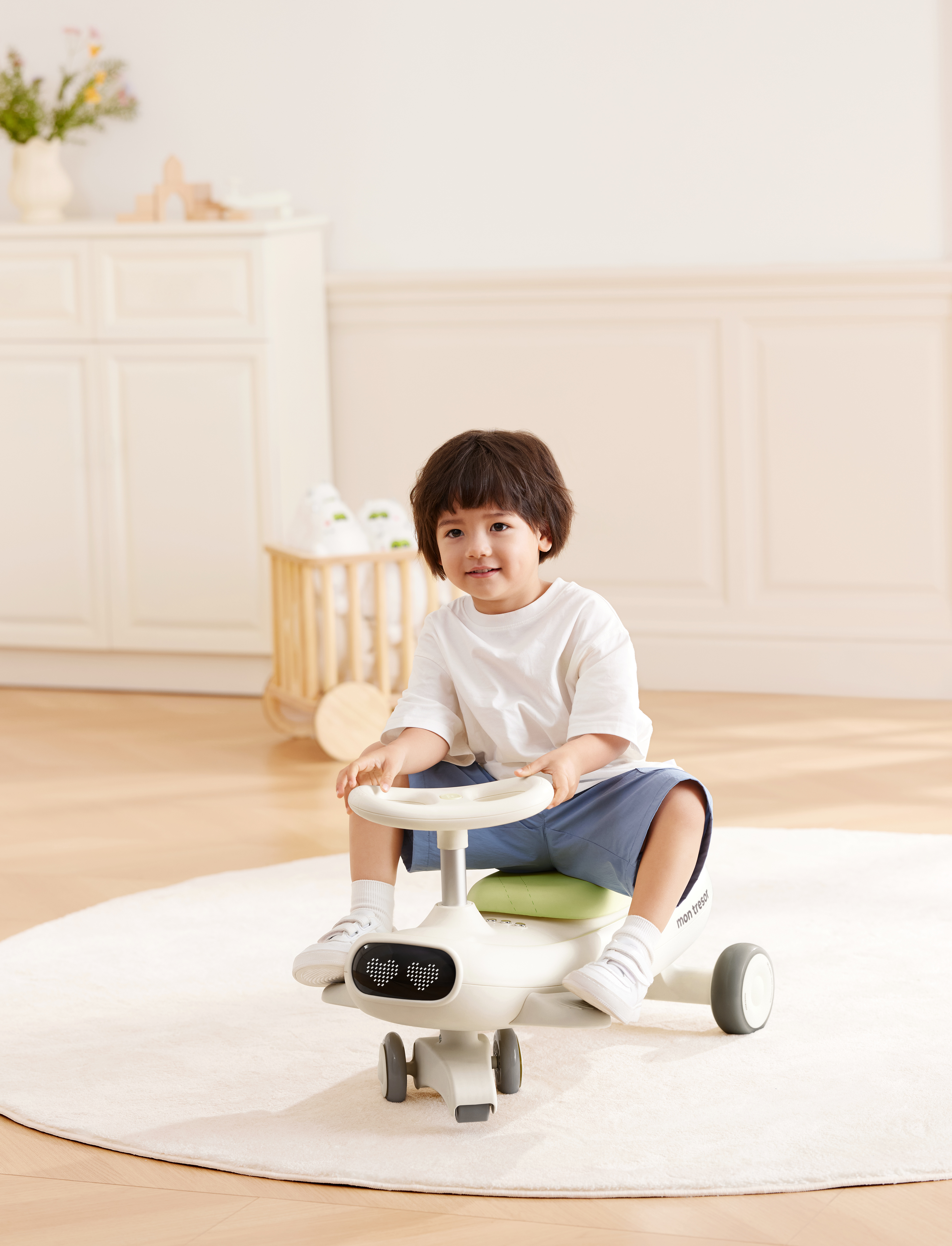 product design，Children's toy car，swing car，