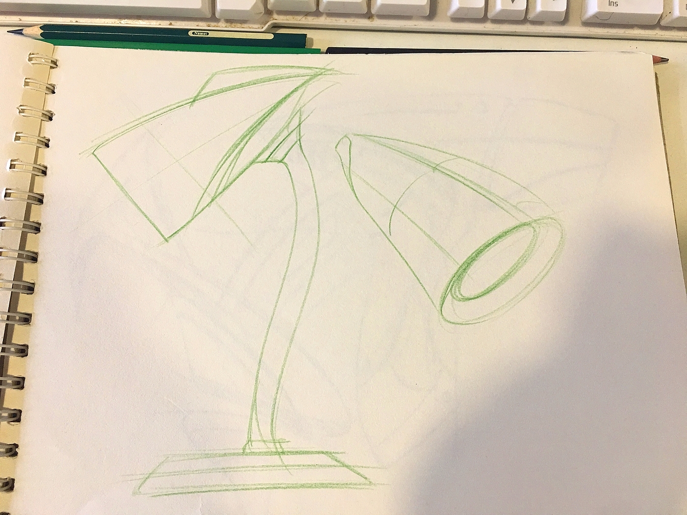Hand drawn，
