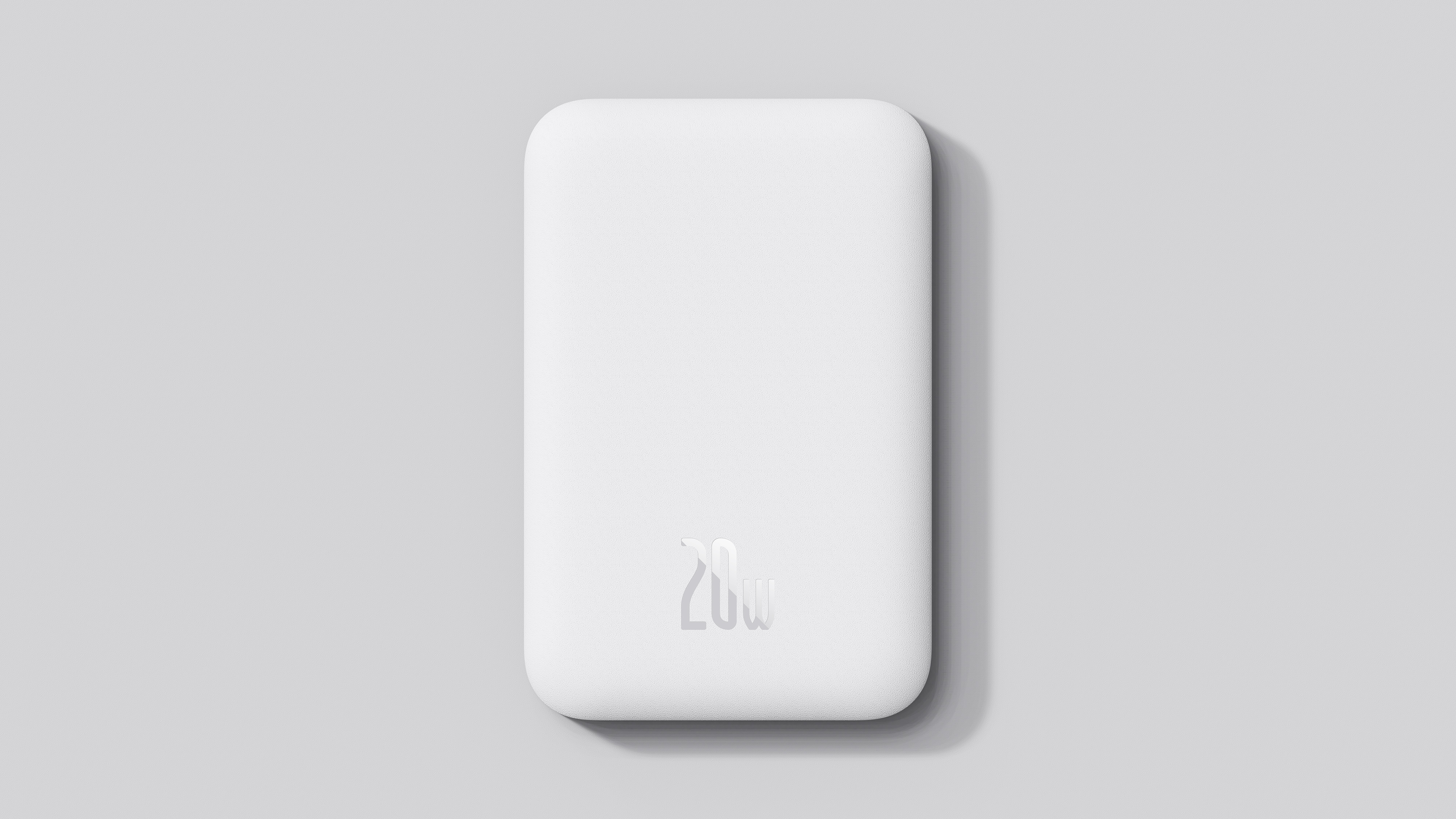 Magnetic suction wireless charging，portable source，Magnetic mobile power，Simplicity，ultrathin，Wireless charging，5000 mA，Magnetic wireless mobile power，