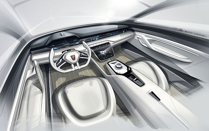 industrial design，Automobile design，conceptual design，Roewe ，