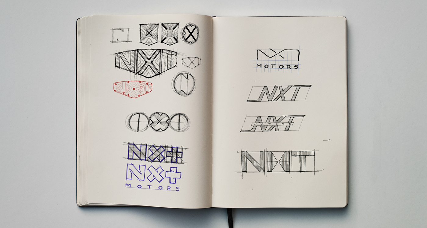 Automatic design，motorcycle，NXT，