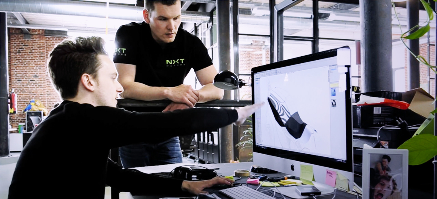 Automatic design，motorcycle，NXT，