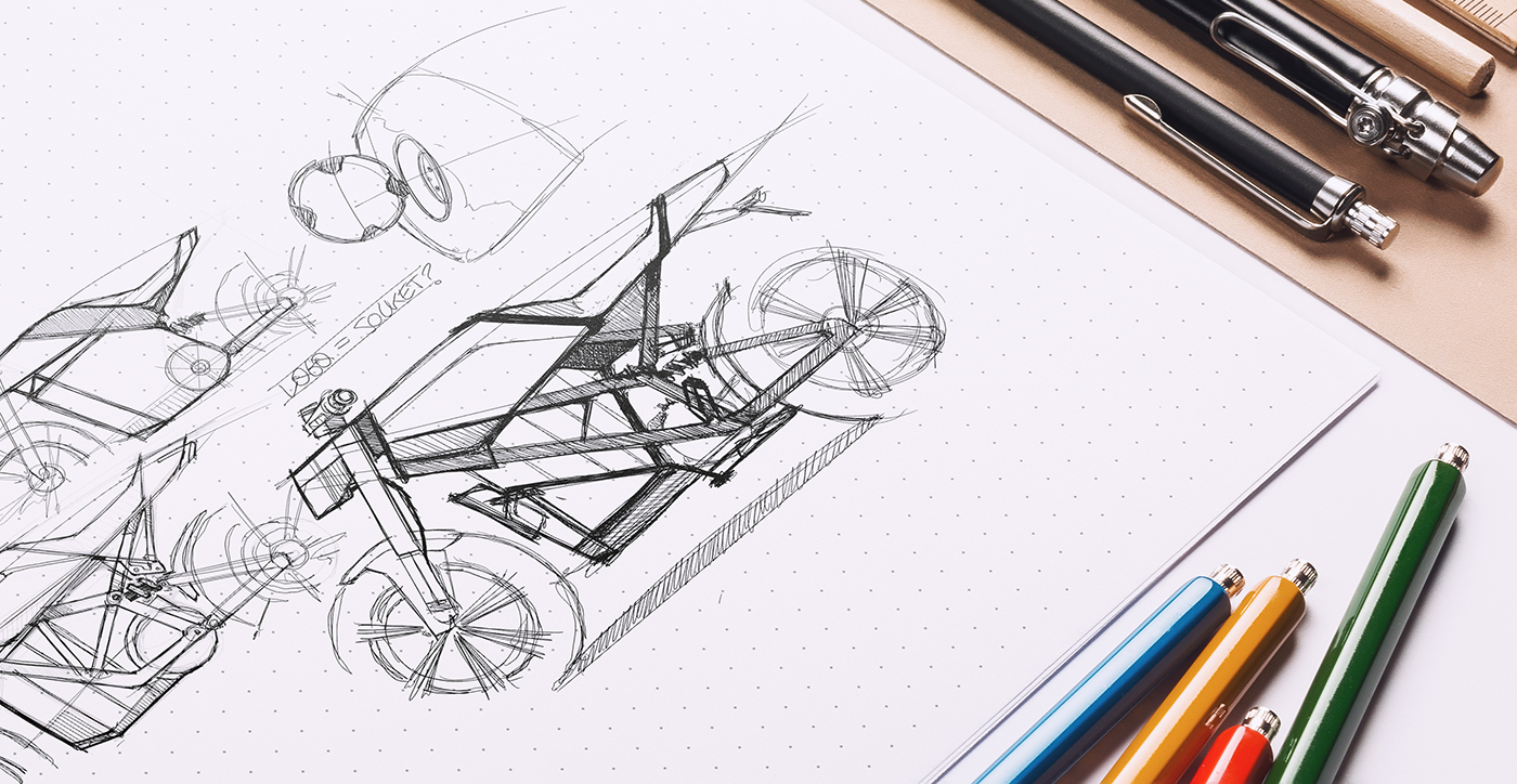 Automatic design，motorcycle，NXT，