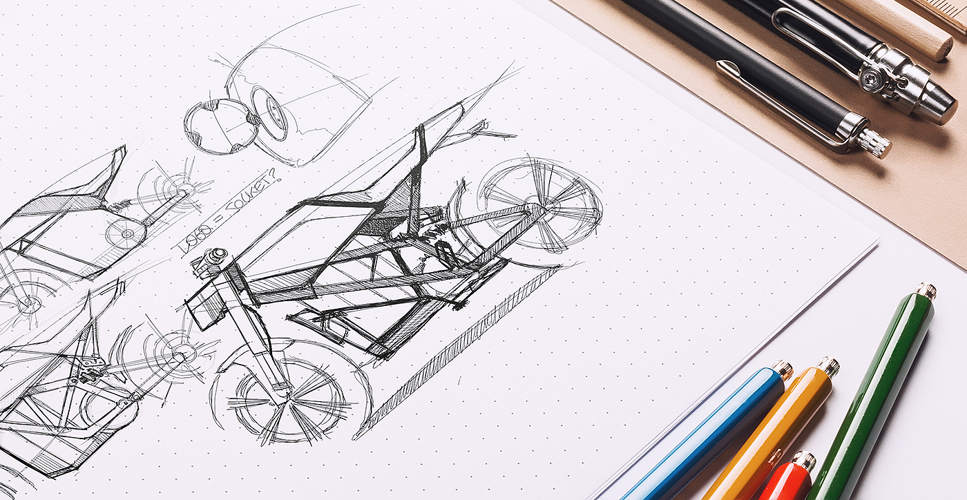 Automatic design，motorcycle，NXT，