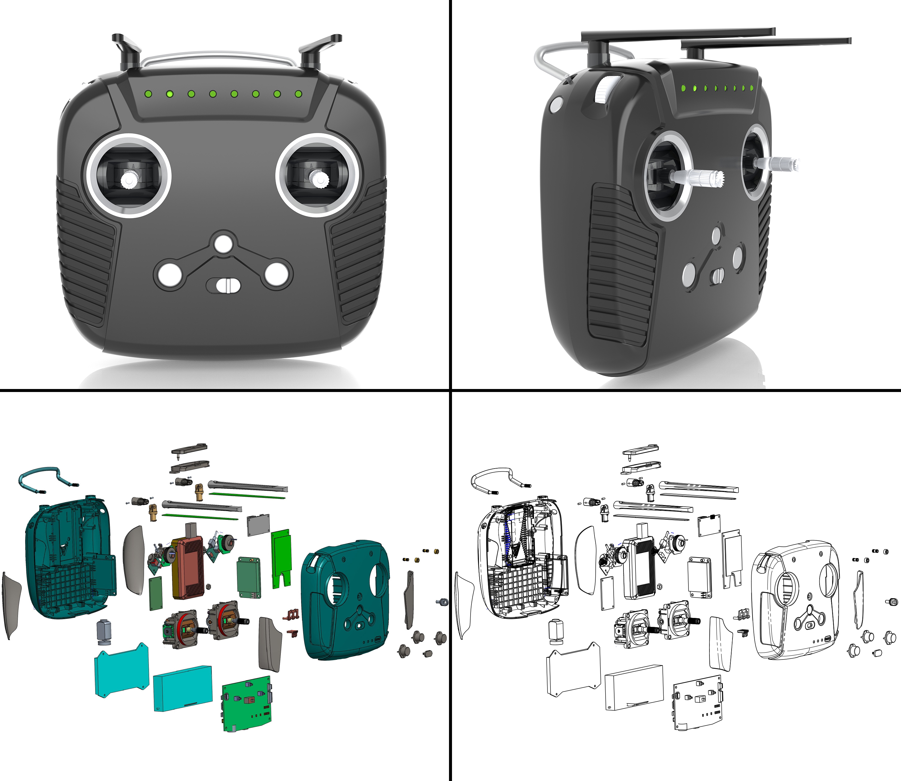 UAV remote control，