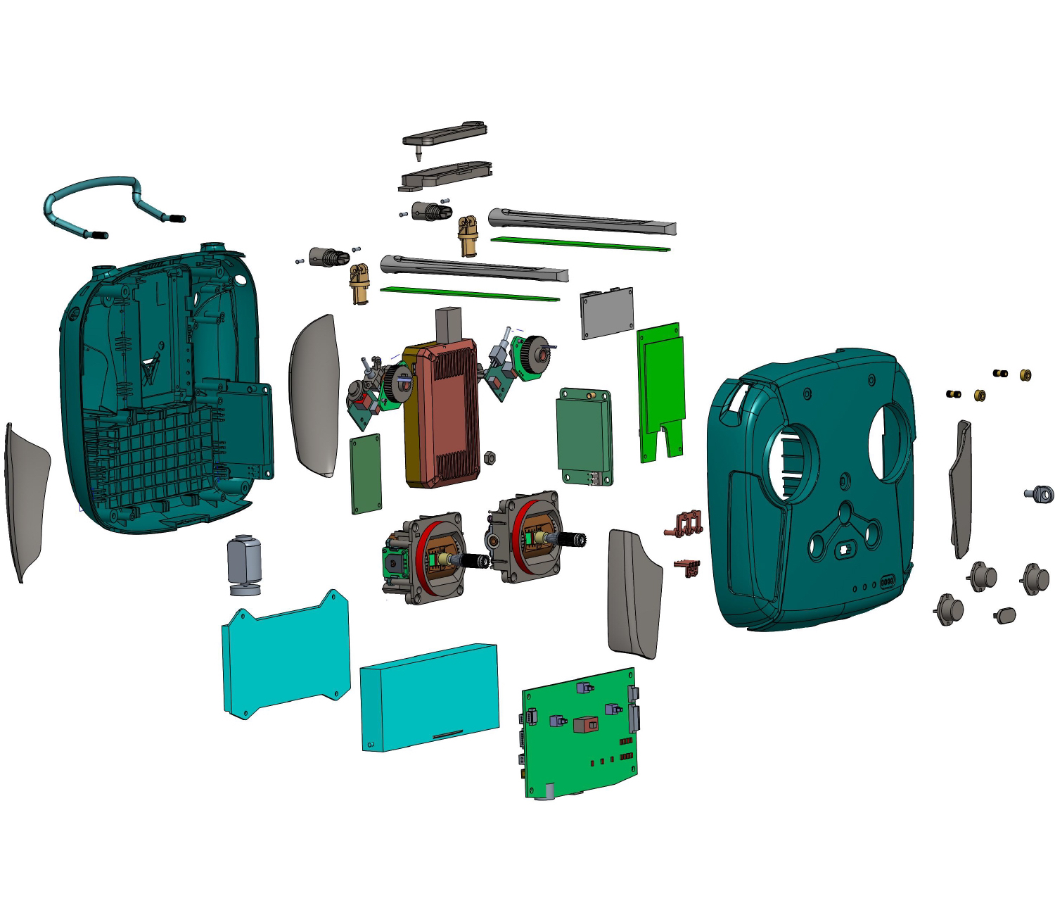 UAV remote control，