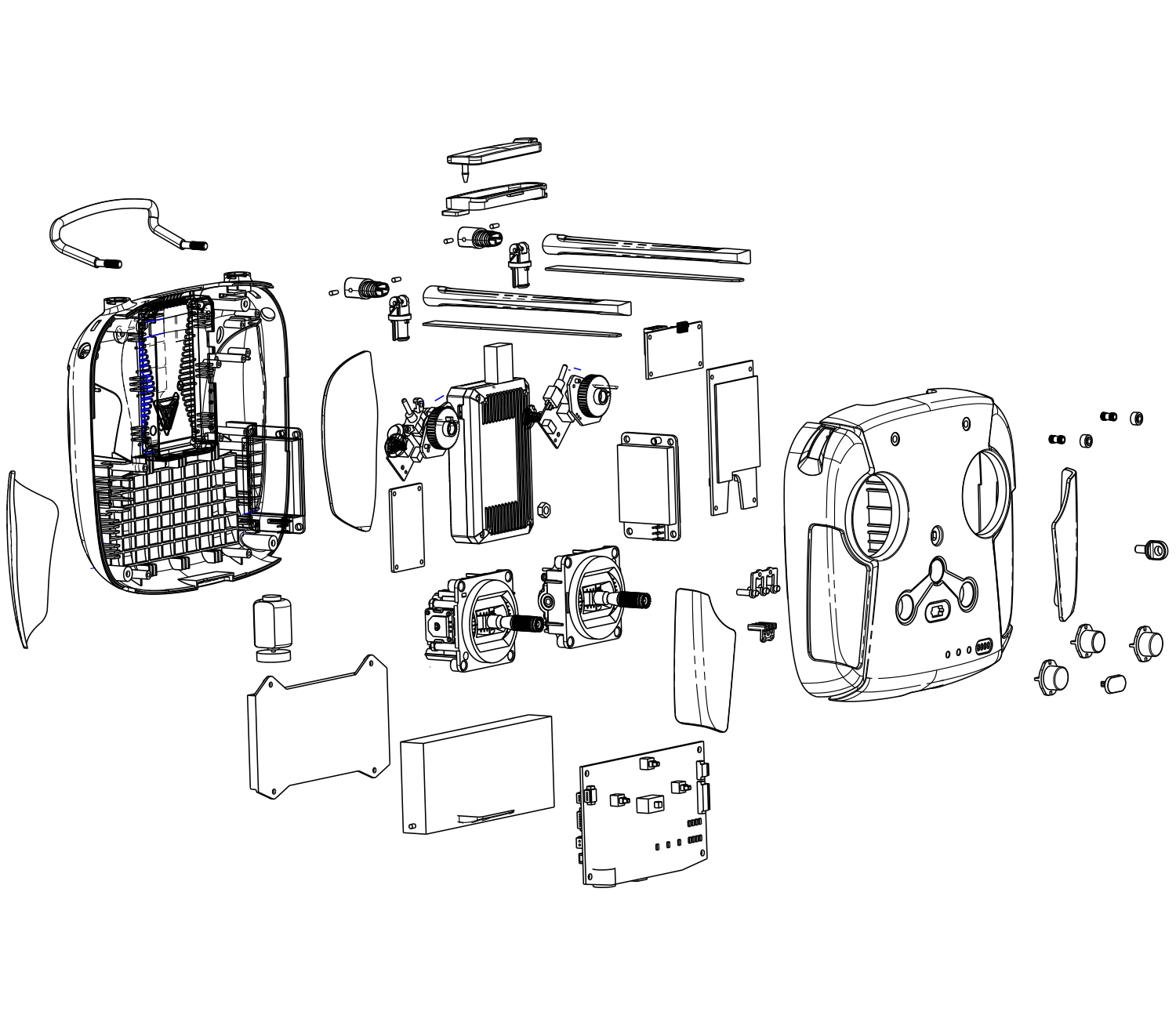 UAV remote control，