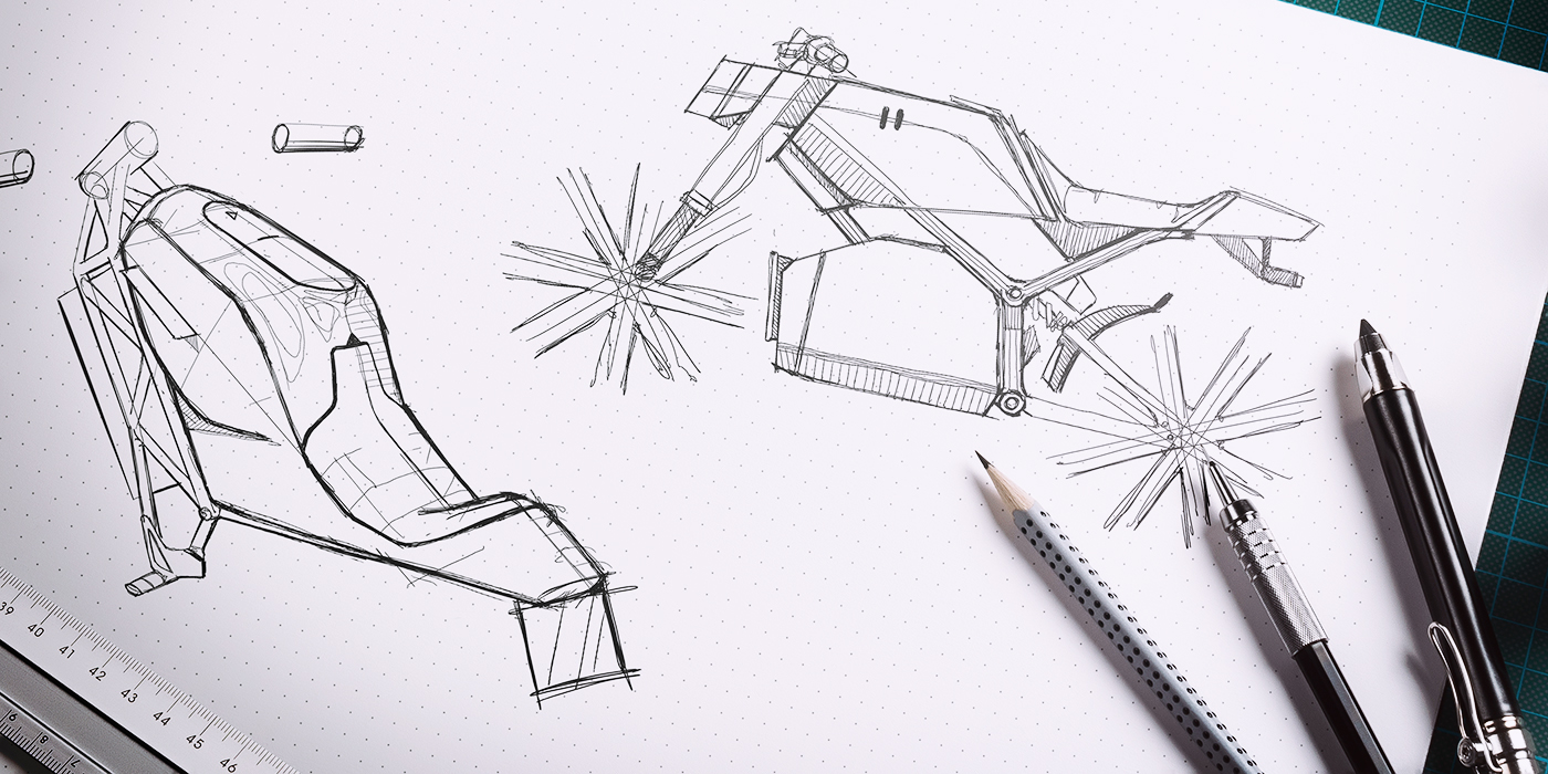 Automatic design，motorcycle，NXT，