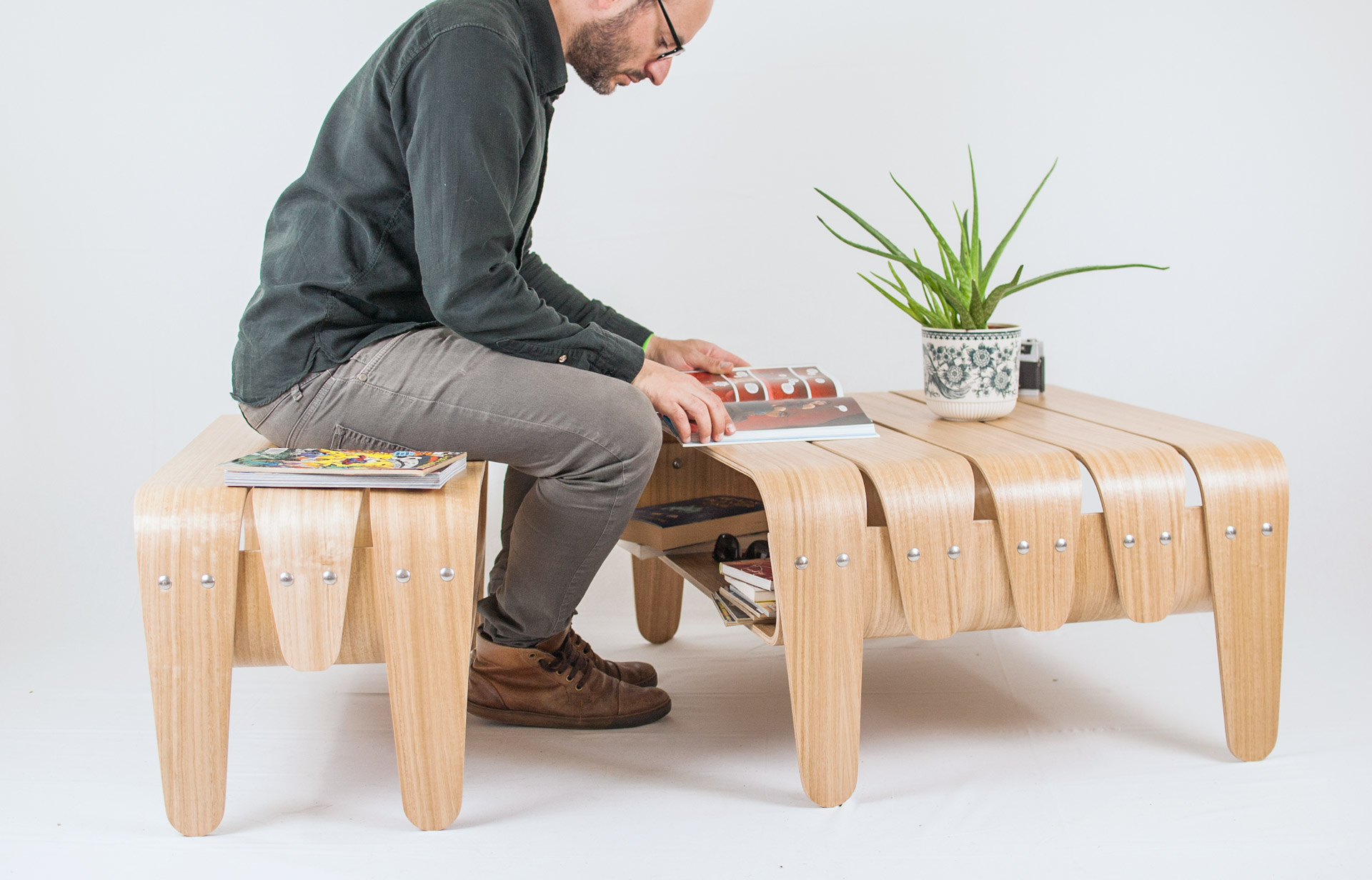 furniture，Series design，product design，Eira，Wooden furniture，