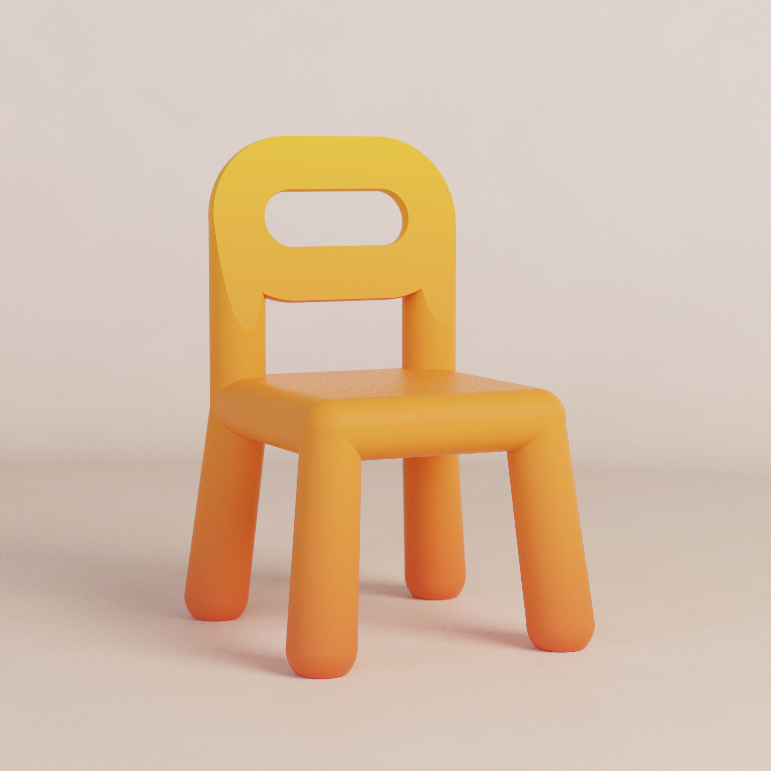 Childlike interest，Donut Chair，chair，furniture，