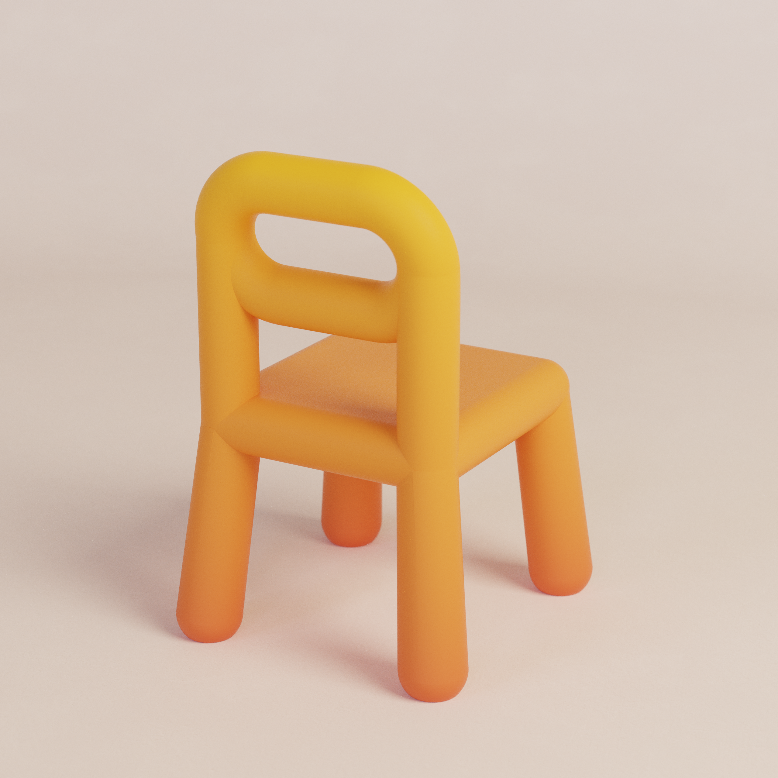 Childlike interest，Donut Chair，chair，furniture，
