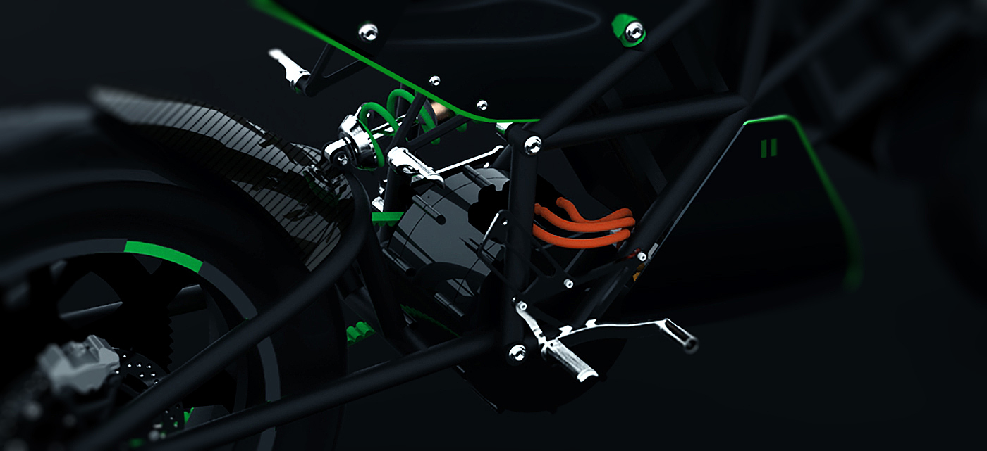 Automatic design，motorcycle，NXT，