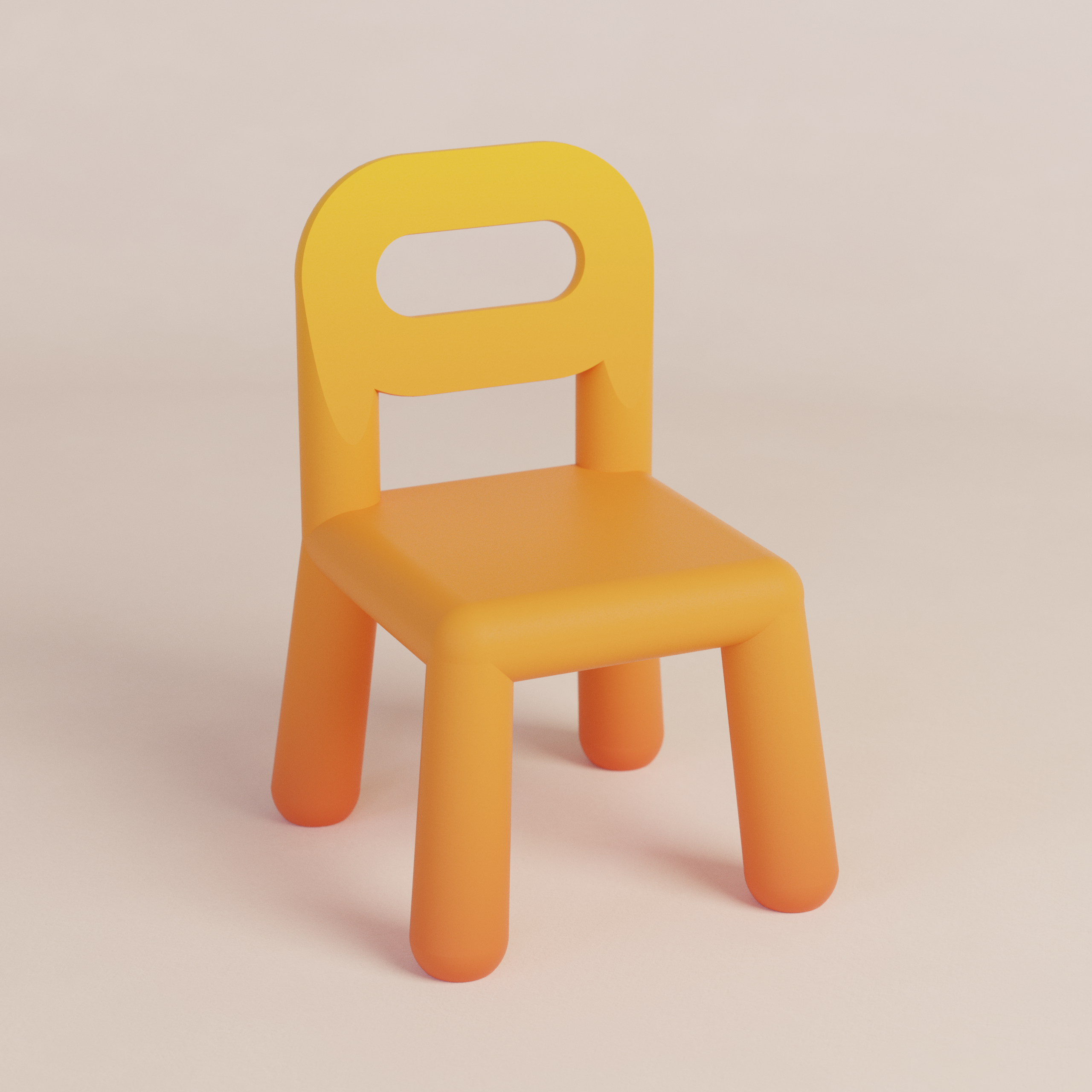 Childlike interest，Donut Chair，chair，furniture，