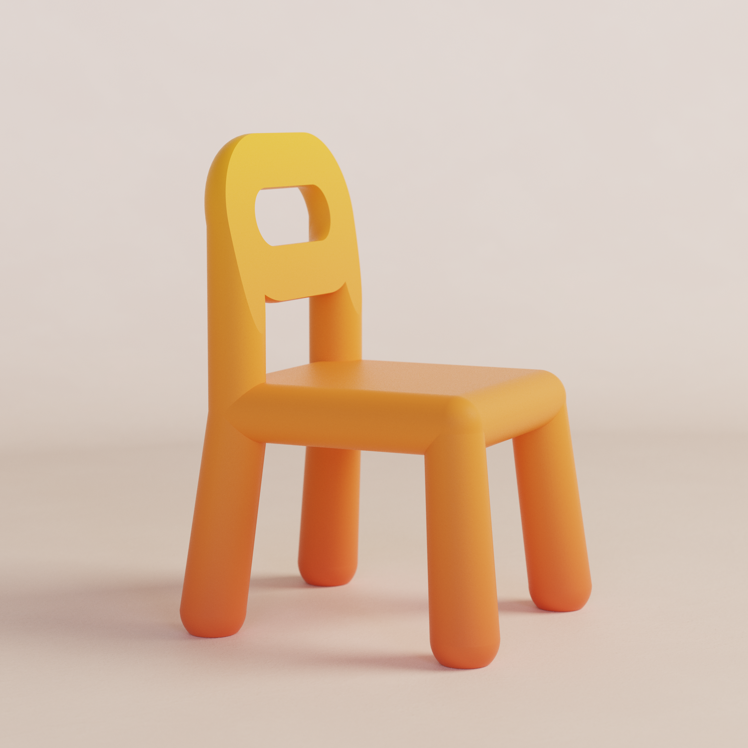 Childlike interest，Donut Chair，chair，furniture，