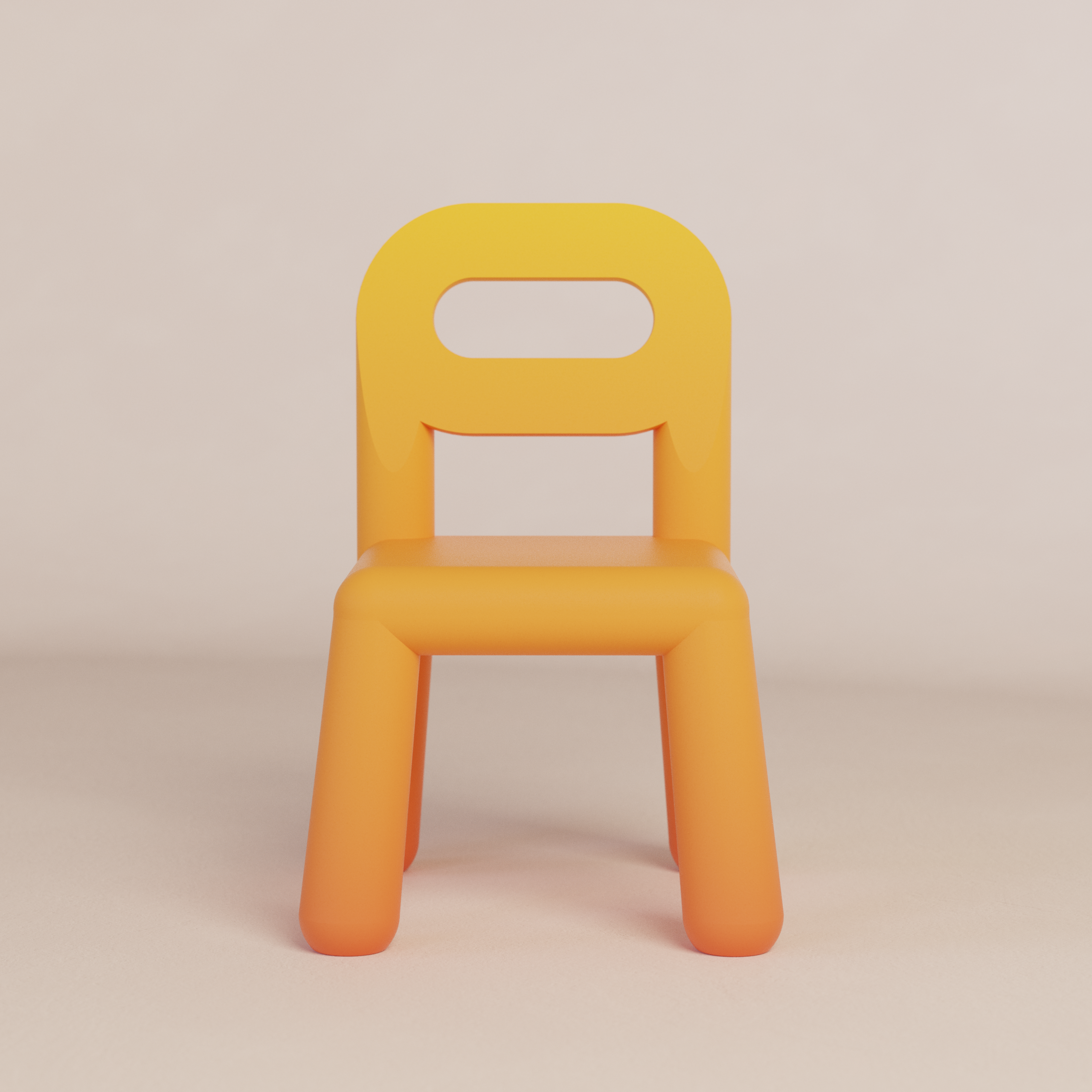 Childlike interest，Donut Chair，chair，furniture，
