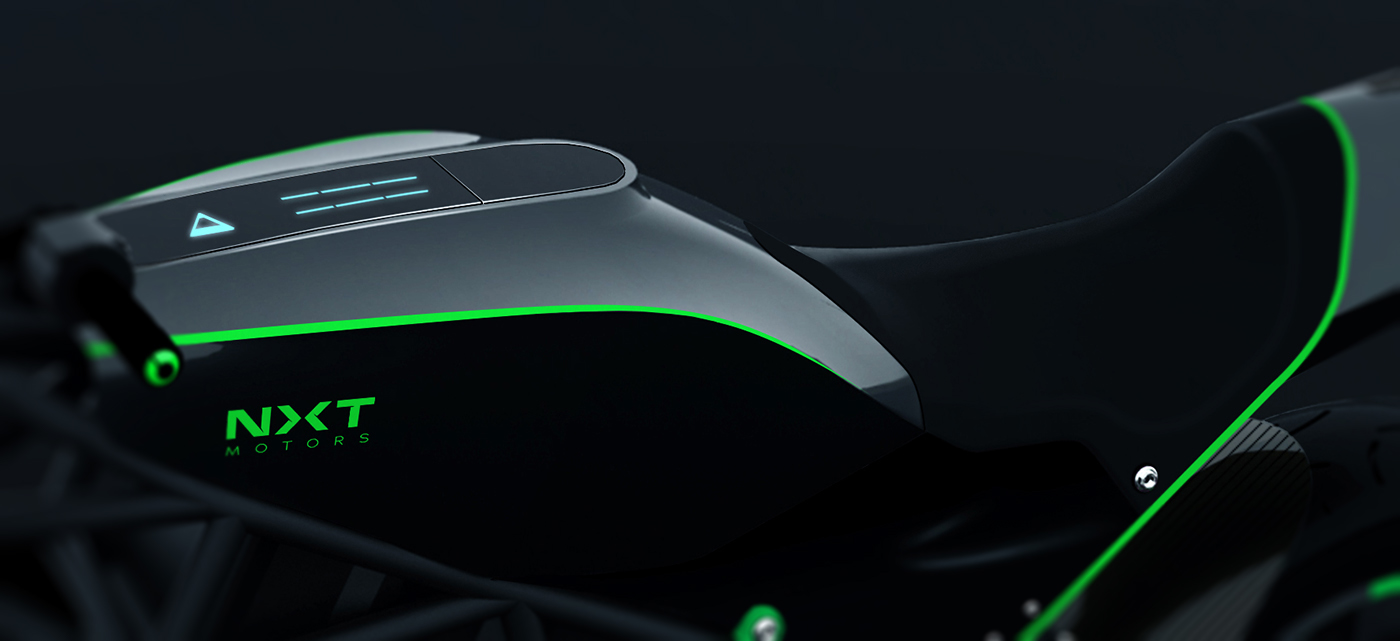 Automatic design，motorcycle，NXT，