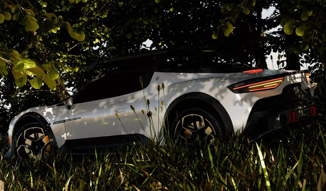 Maserati MC20，Sports car，MC Dakar Edition，new concept，