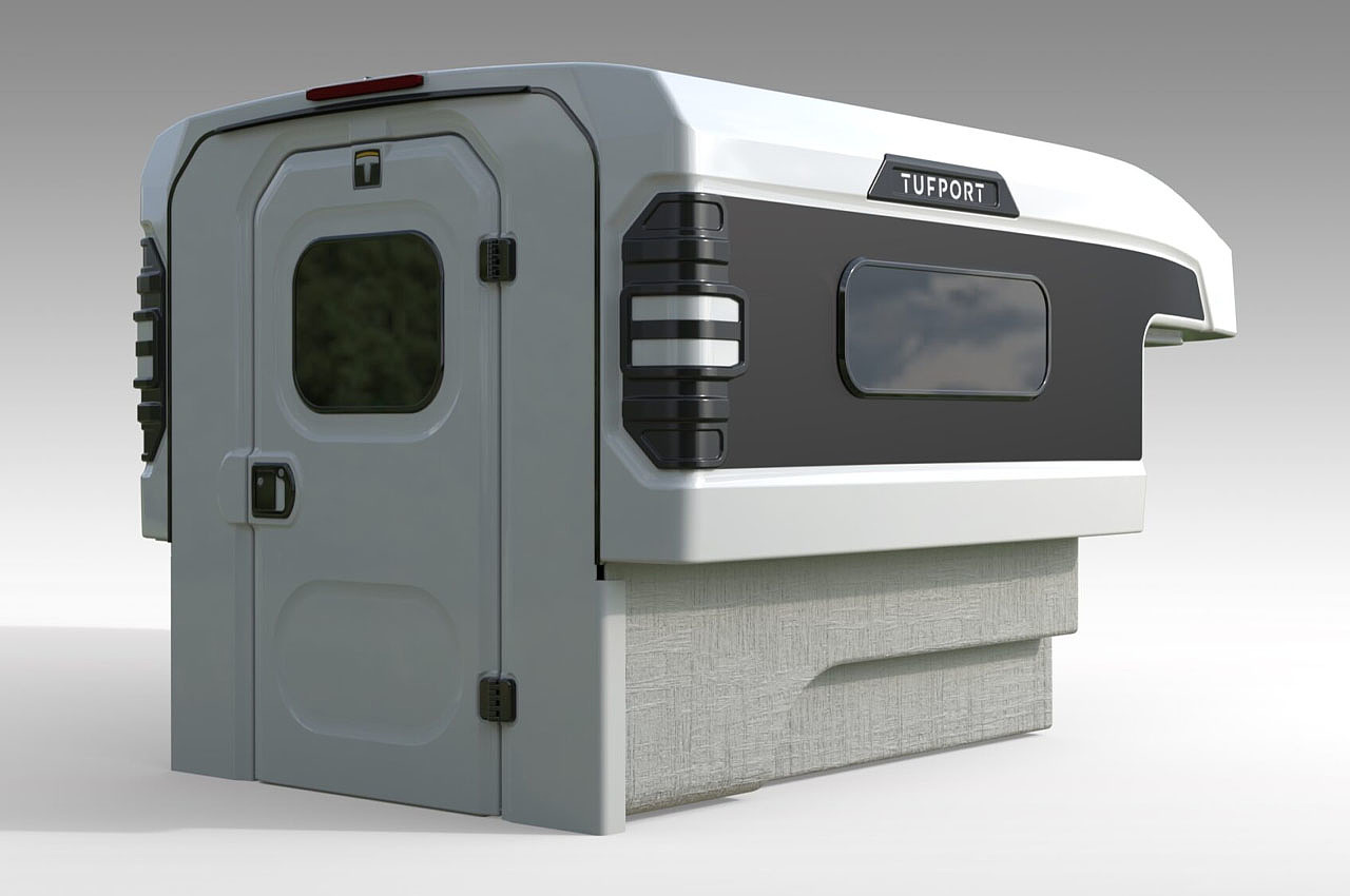 Camper van，TUFPORT，OVERLANDING，practical，