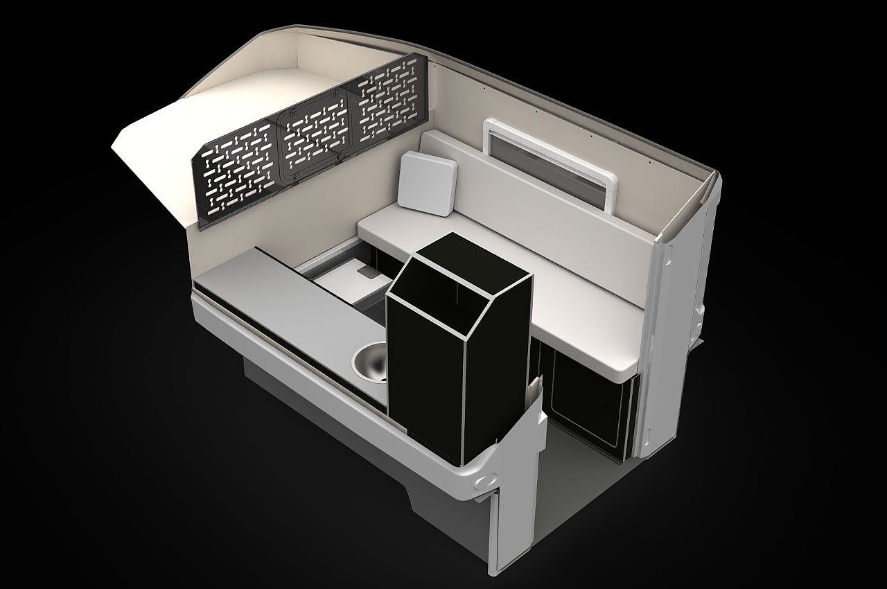 Camper van，TUFPORT，OVERLANDING，practical，