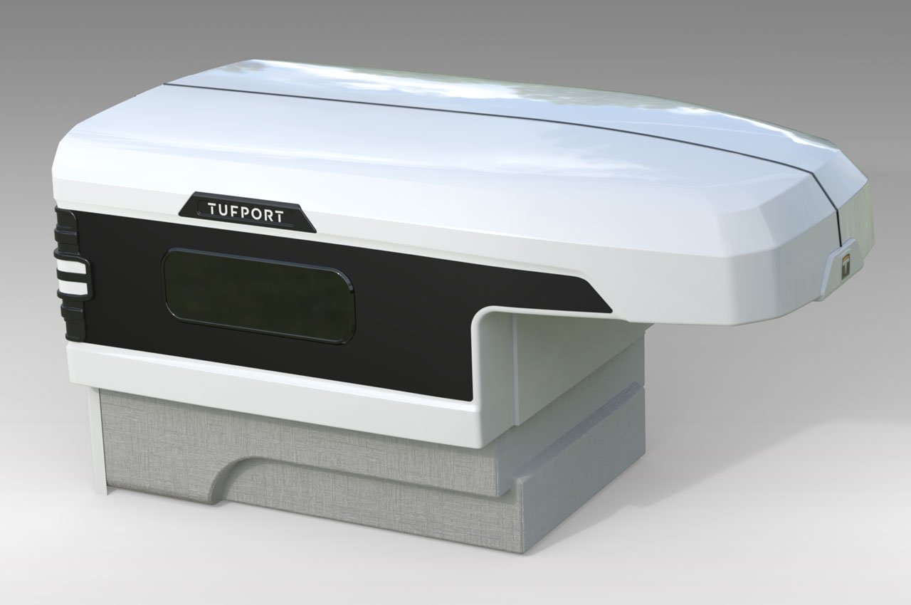 Camper van，TUFPORT，OVERLANDING，practical，