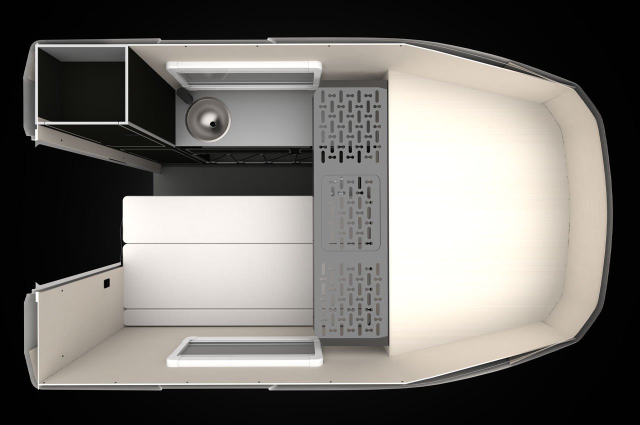 Camper van，TUFPORT，OVERLANDING，practical，
