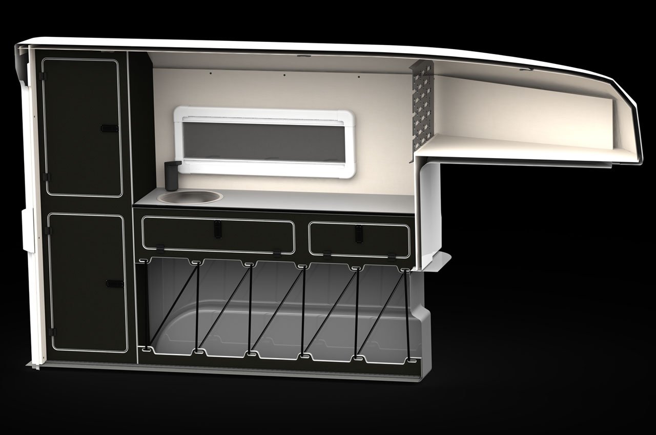 Camper van，TUFPORT，OVERLANDING，practical，