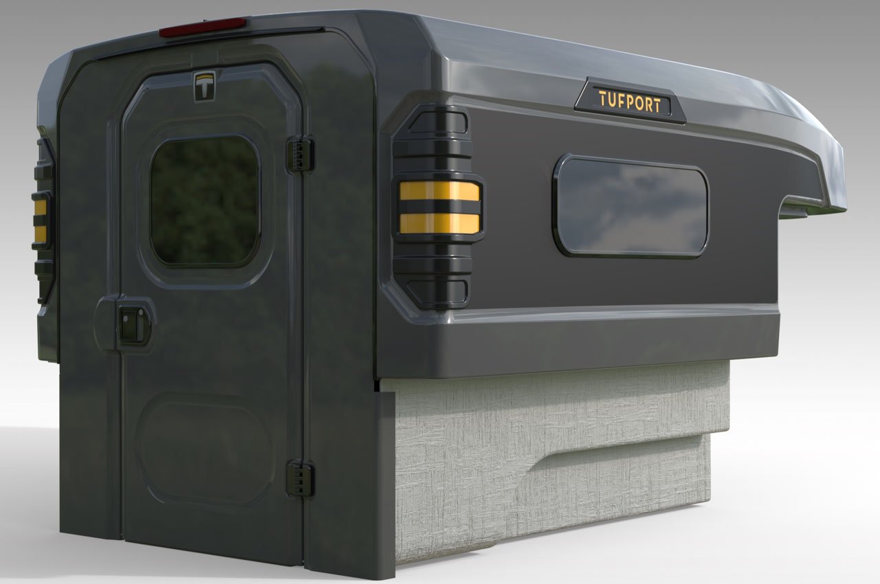 Camper van，TUFPORT，OVERLANDING，practical，