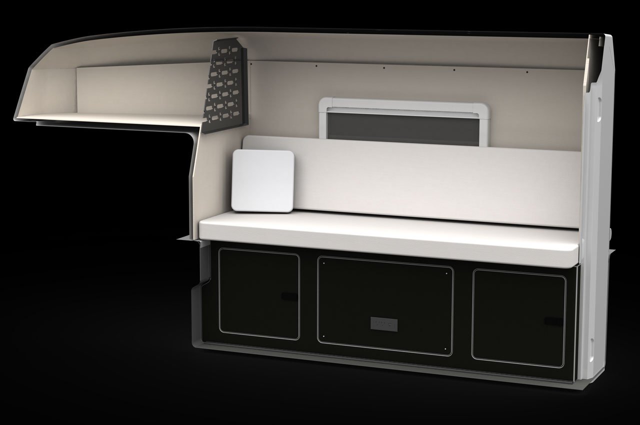 Camper van，TUFPORT，OVERLANDING，practical，