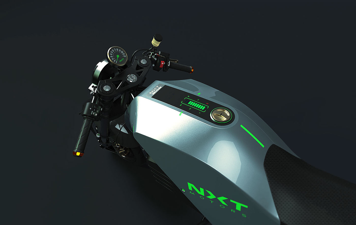 Automatic design，motorcycle，NXT，