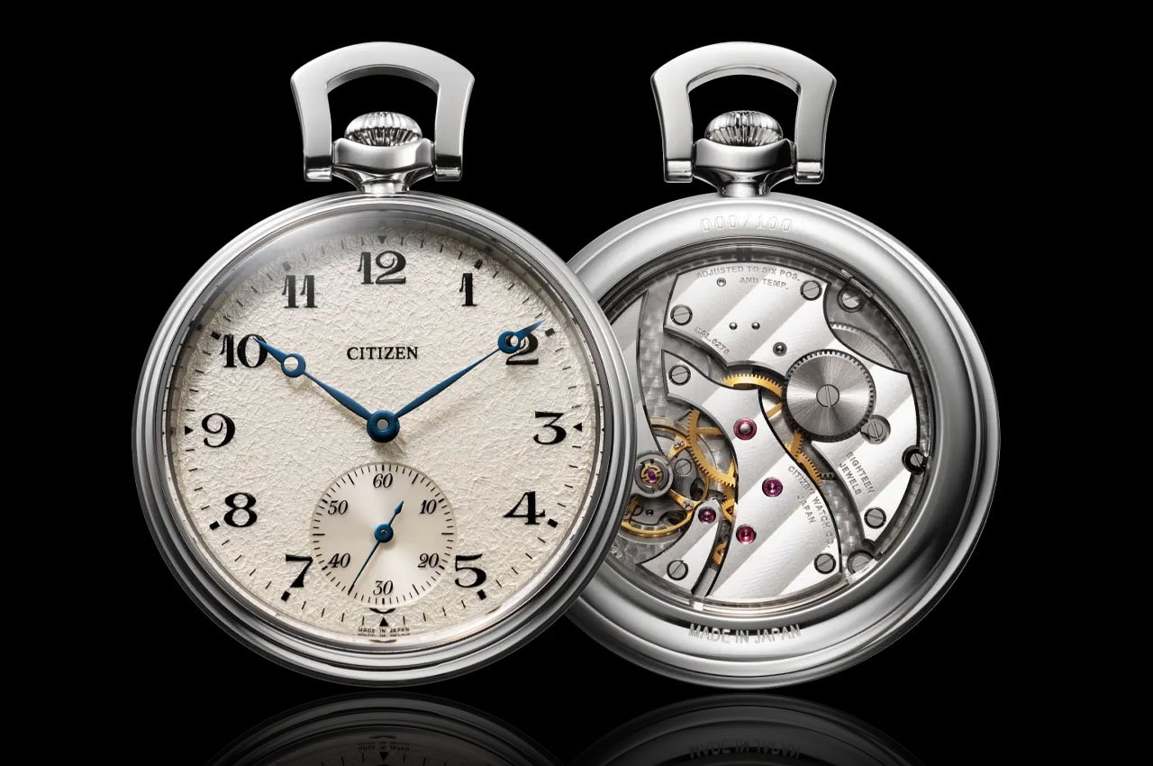 Limited edition，Pocket Watch，West Tiecheng，Centennial，
