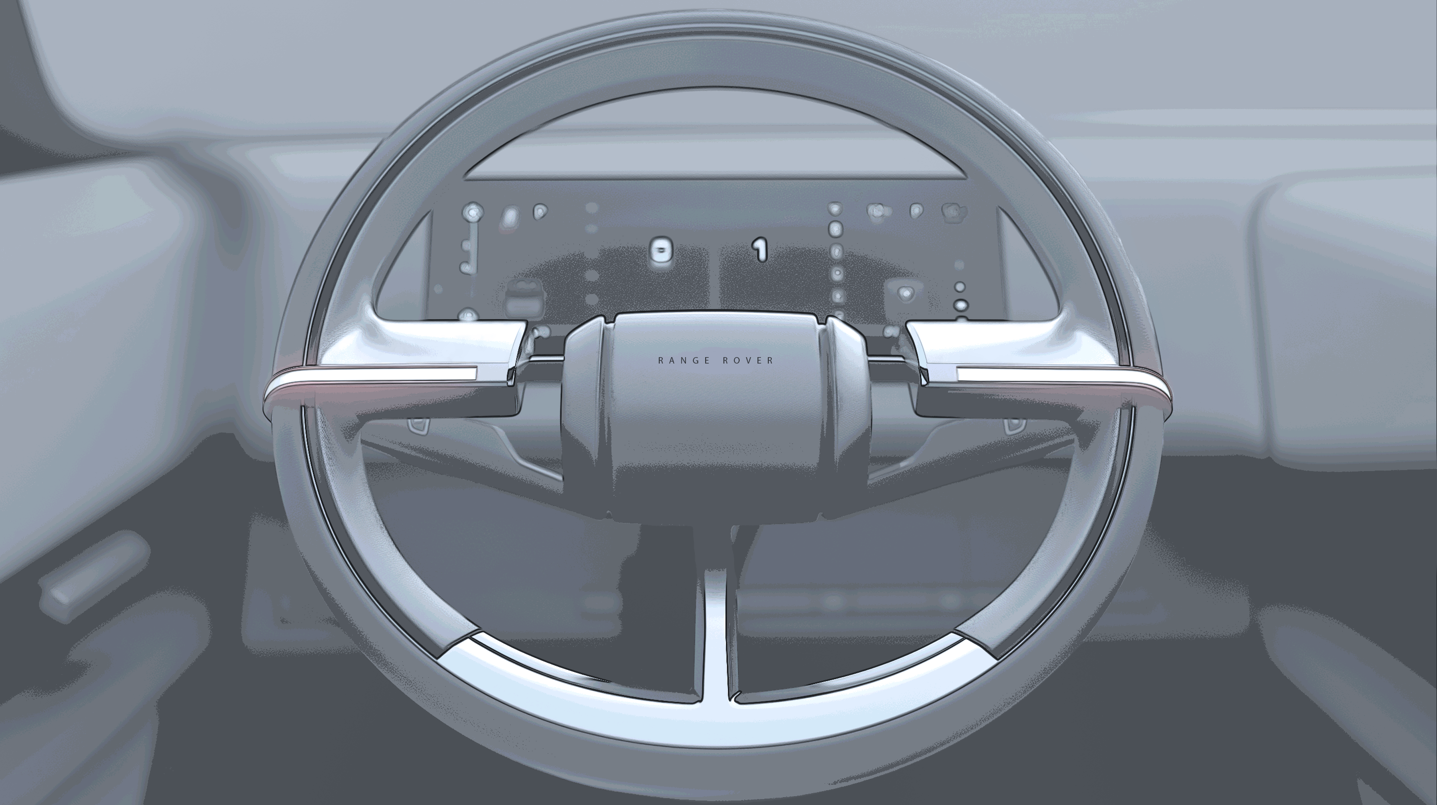 Range Rover，vehicle，Brake，