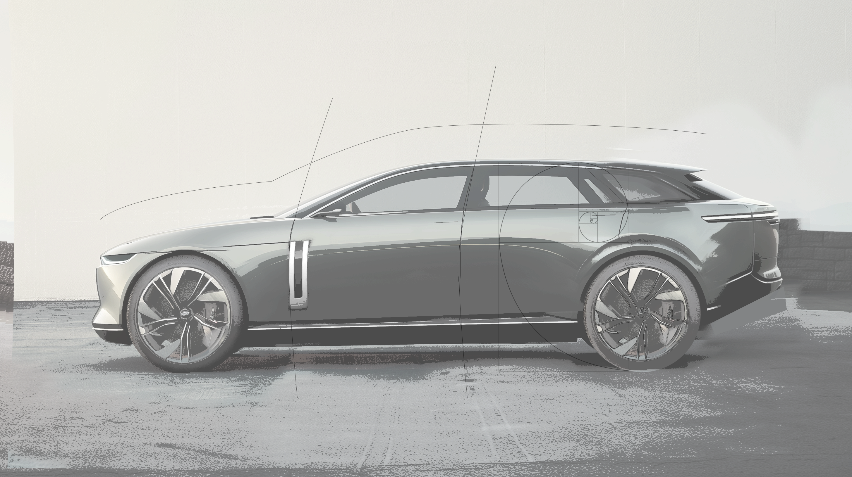 Range Rover，vehicle，Brake，