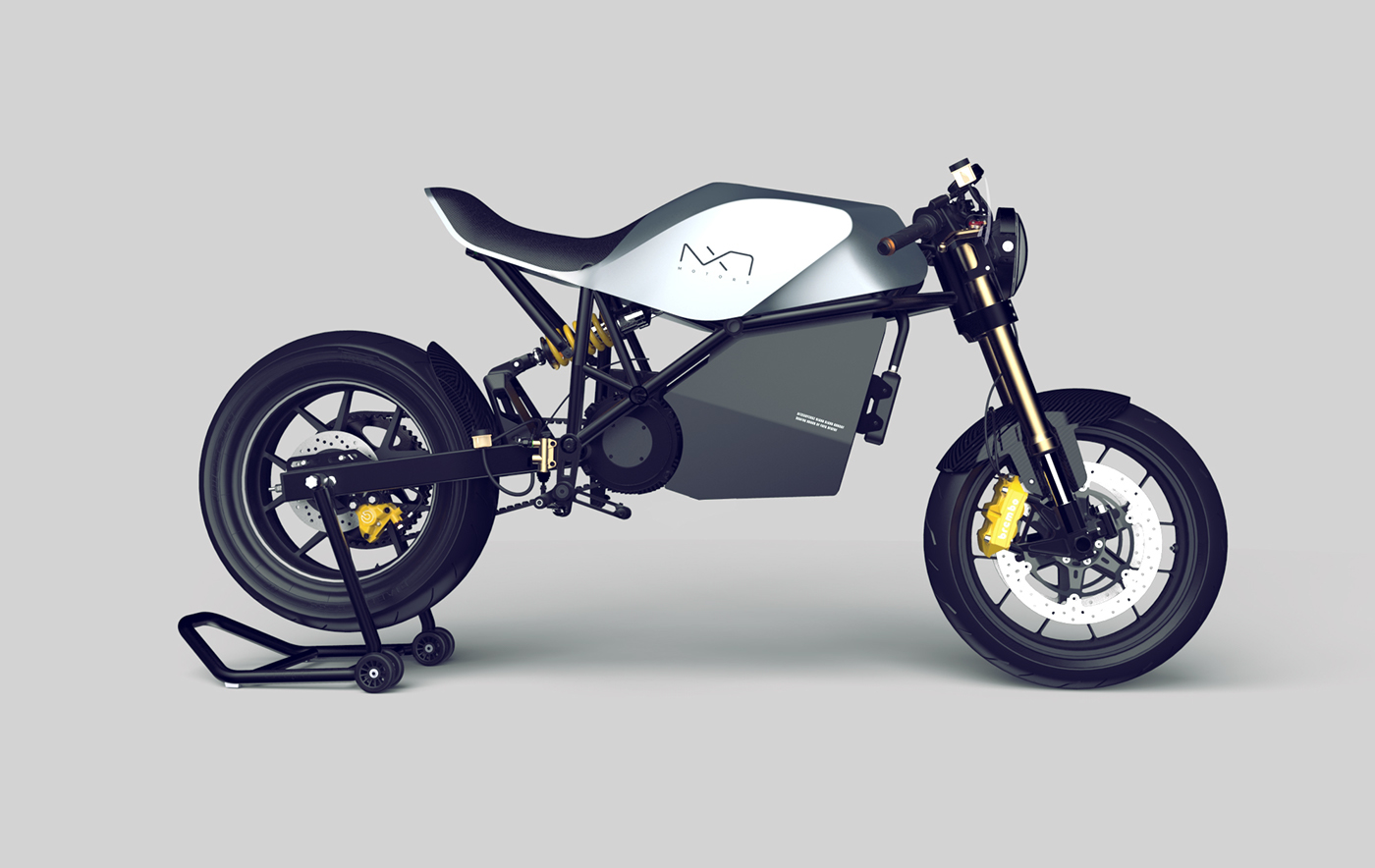 Automatic design，motorcycle，NXT，