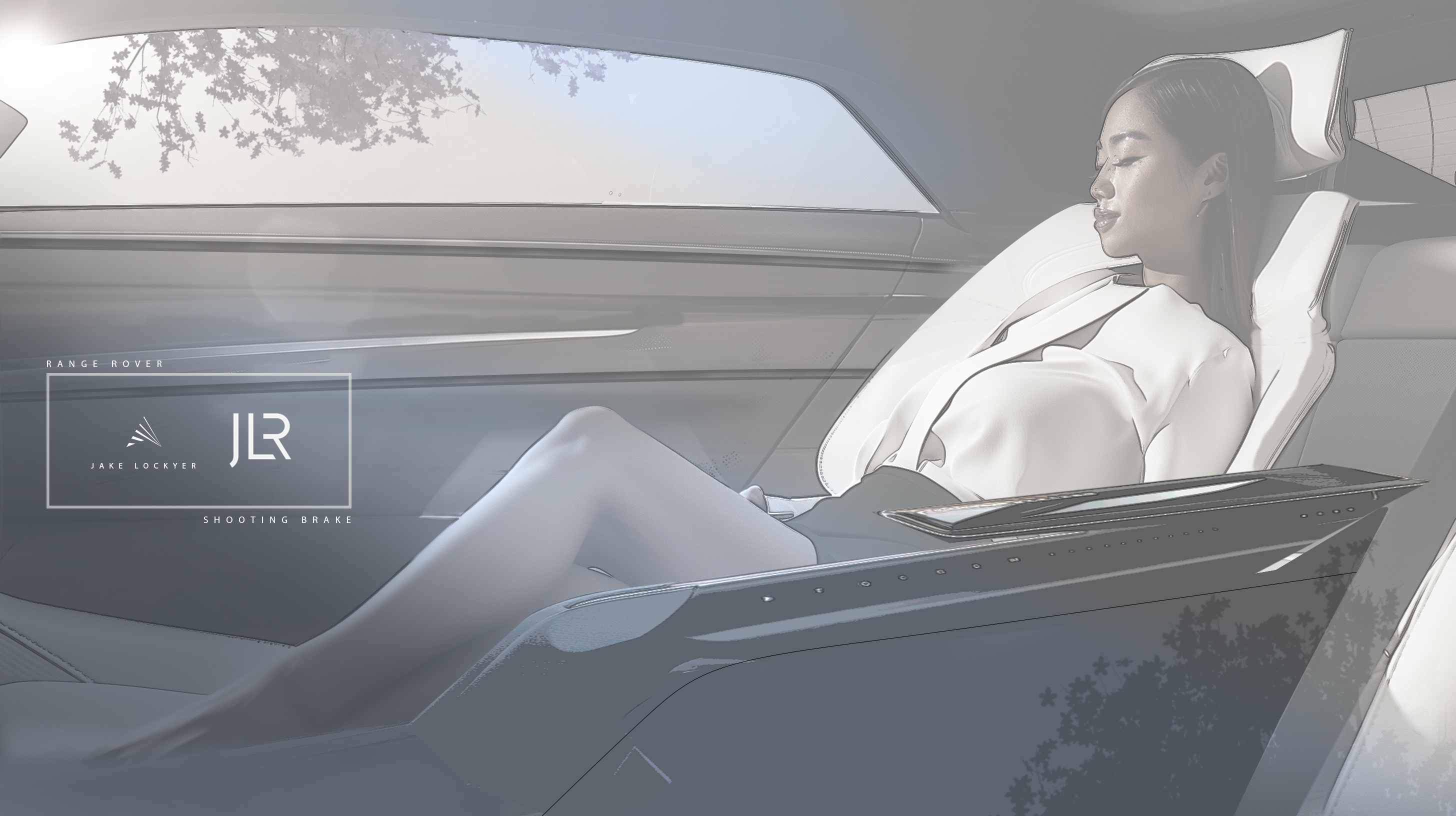 Range Rover，vehicle，Brake，