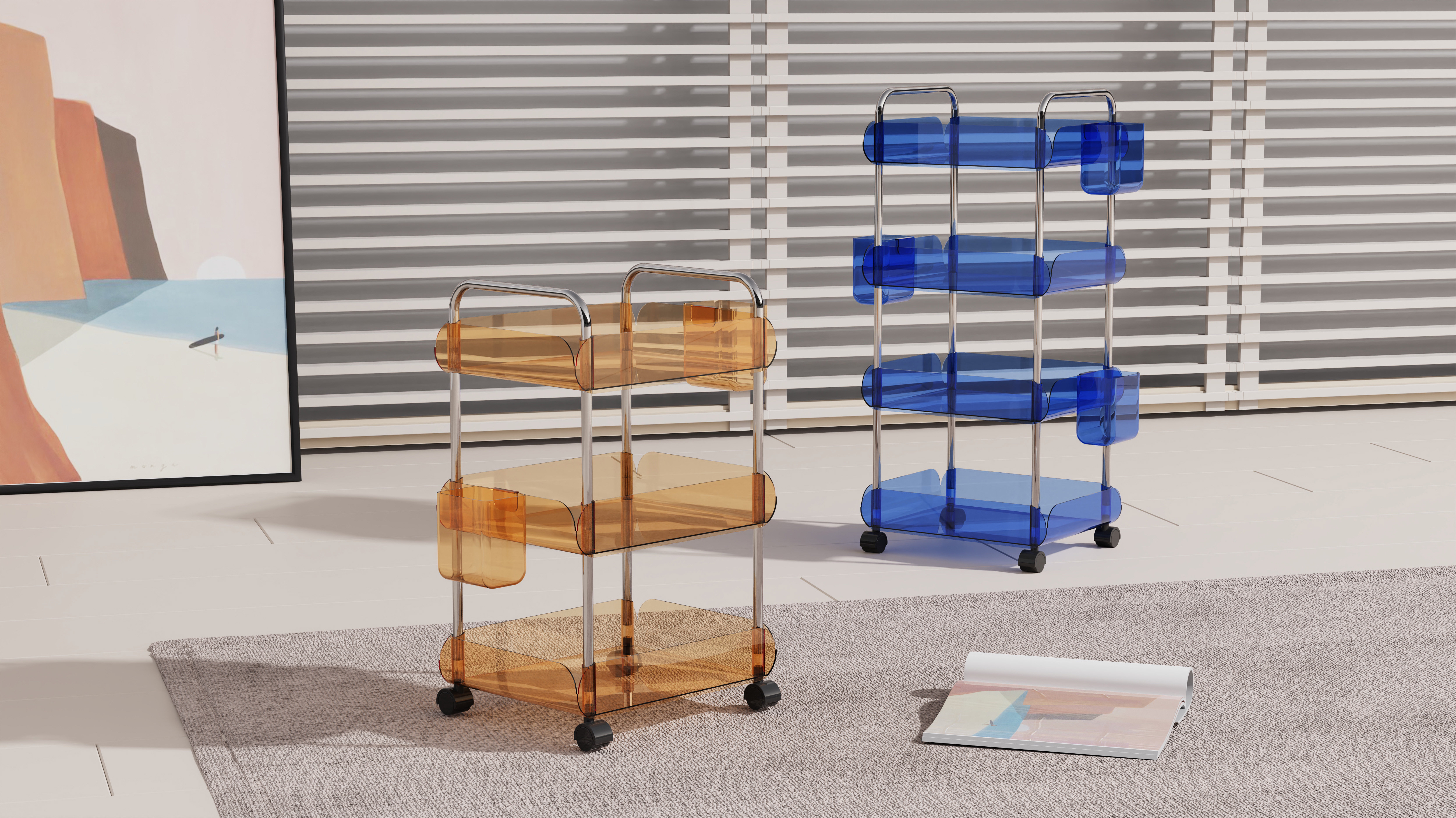 Receive，Storage Rack，Storage trolley，Storage Rack Trolley，Storage rack，Trolley，