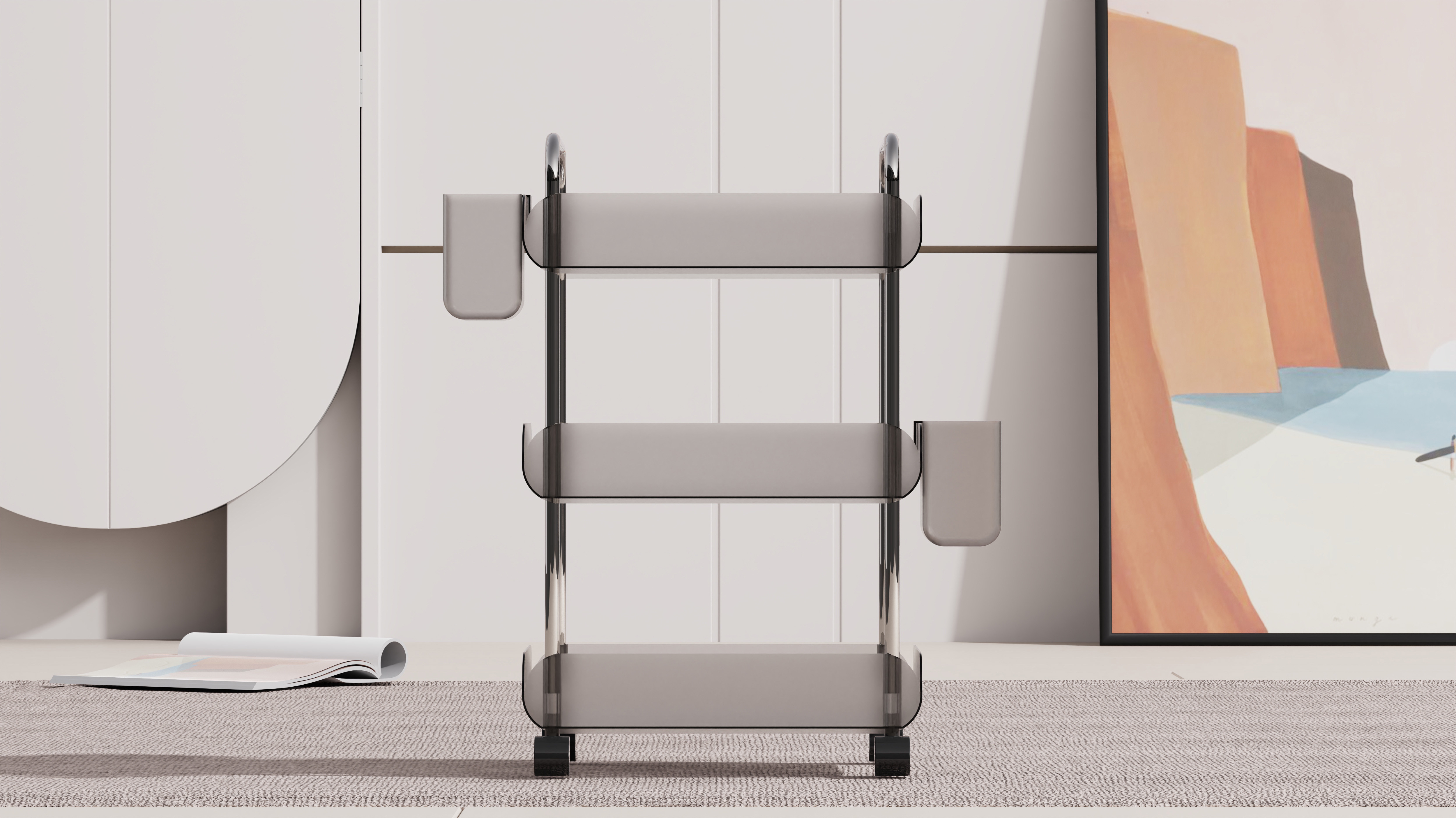 Receive，Storage Rack，Storage trolley，Storage Rack Trolley，Storage rack，Trolley，