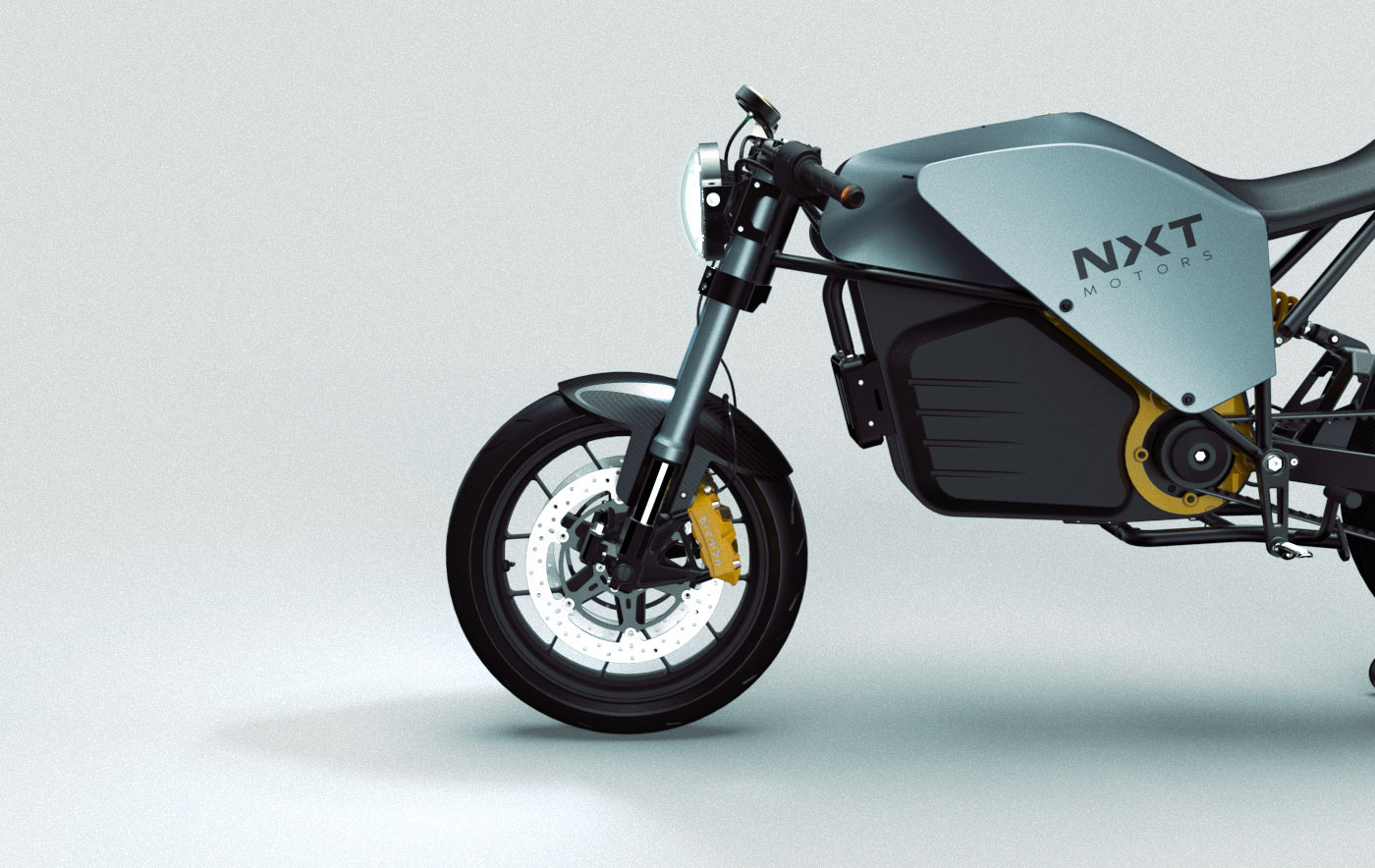 Automatic design，motorcycle，NXT，