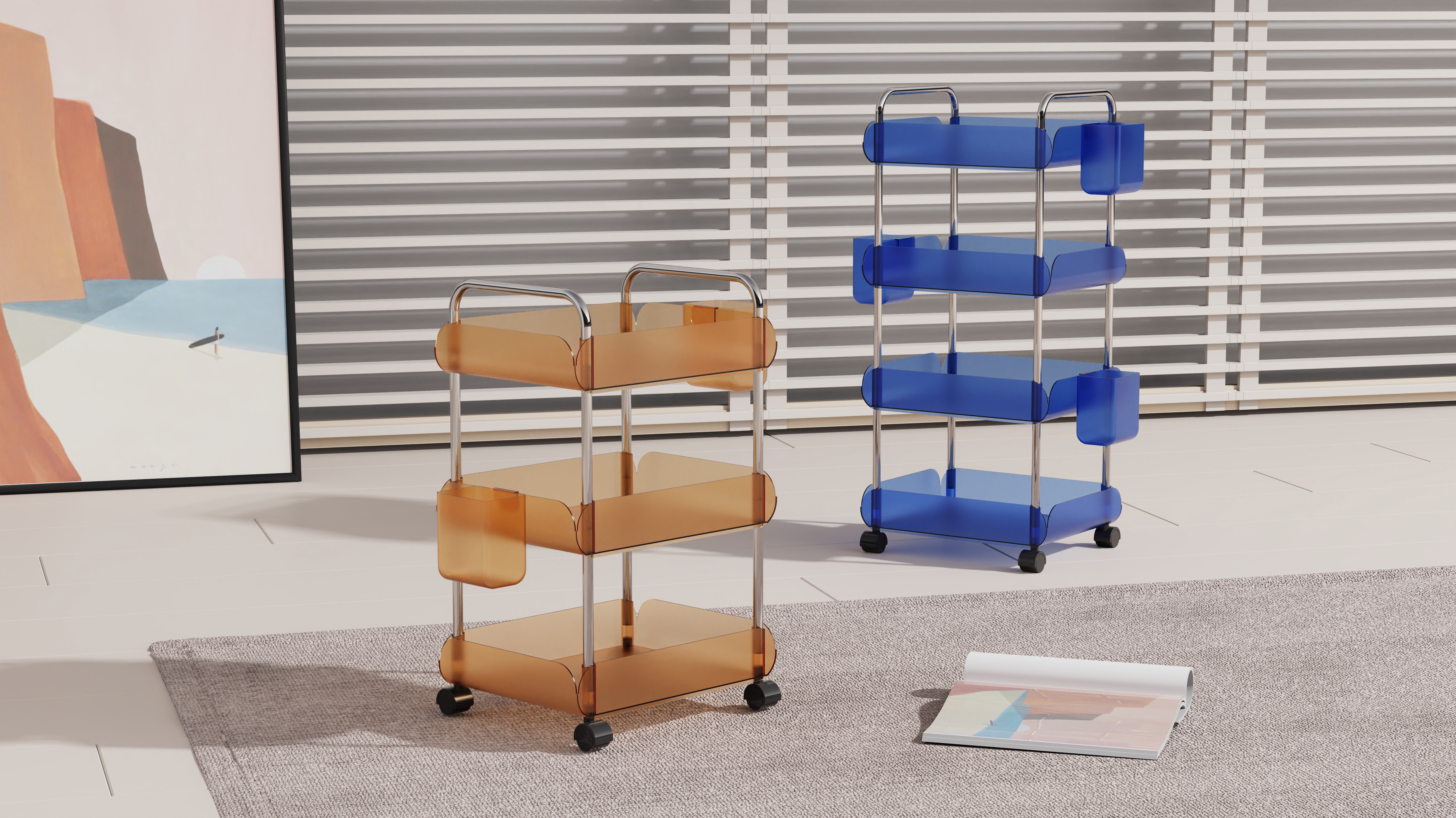 Receive，Storage Rack，Storage trolley，Storage Rack Trolley，Storage rack，Trolley，