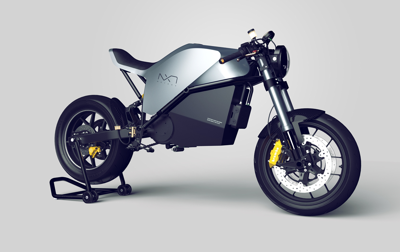 Automatic design，motorcycle，NXT，