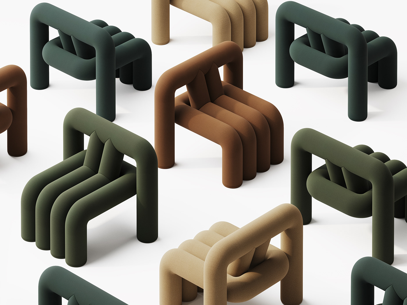 concept，chair，Art design，Home Furnishing，