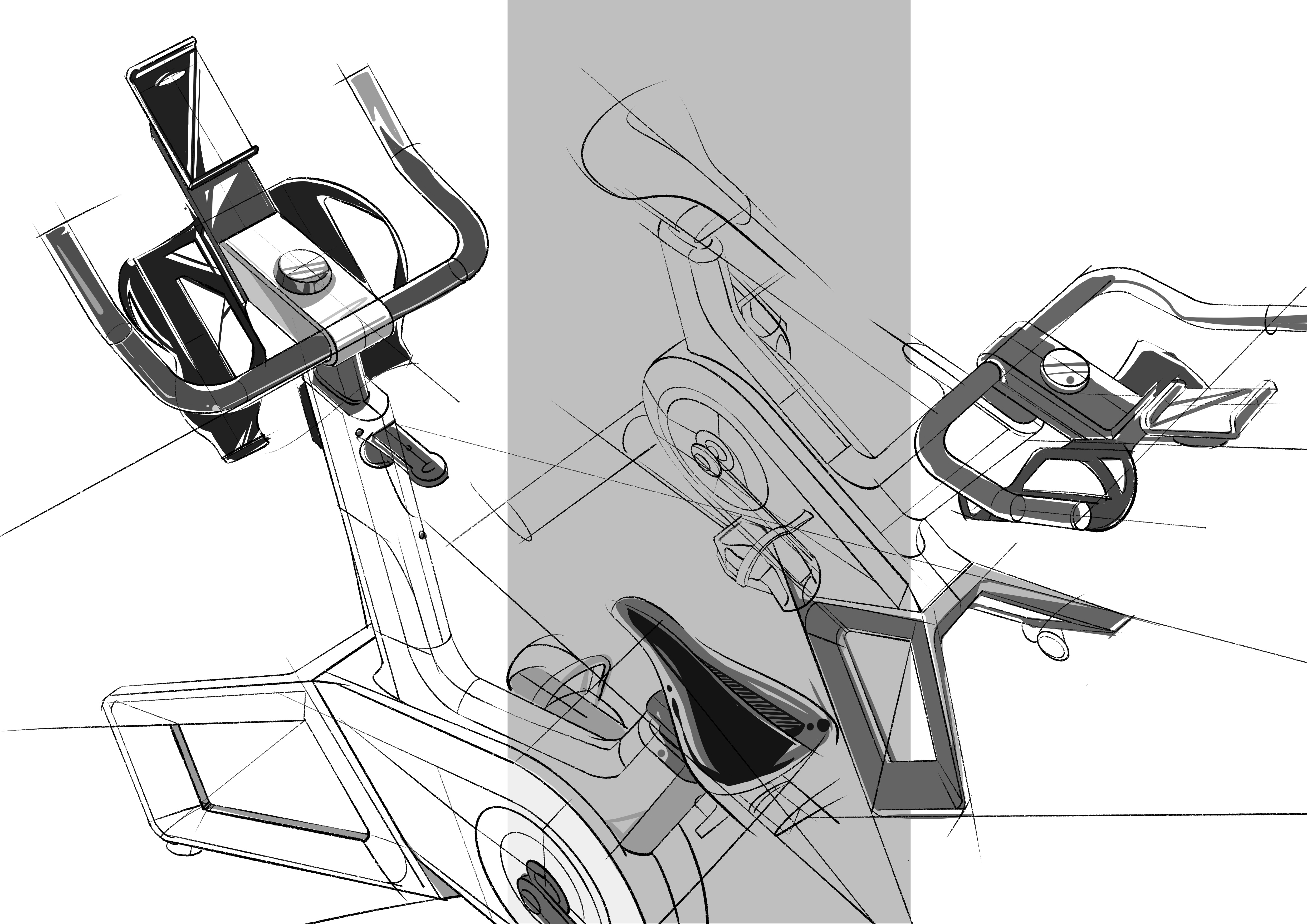 Fitness bike，Bicycle，Bicycle，Bodybuilding，motion，healthy，Spinning bike，