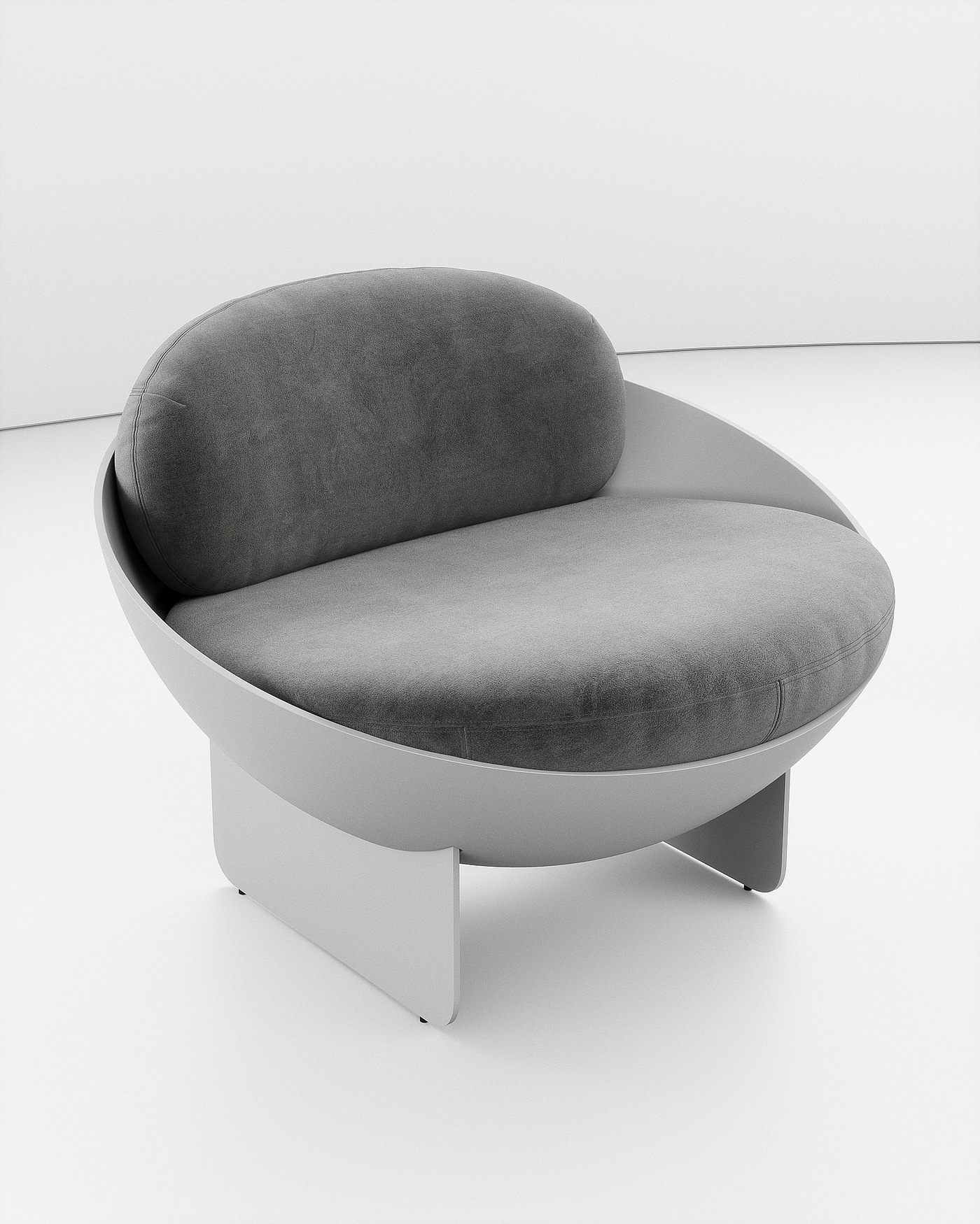 Oco，Home Furnishing，Simple design，Art，Armchair，