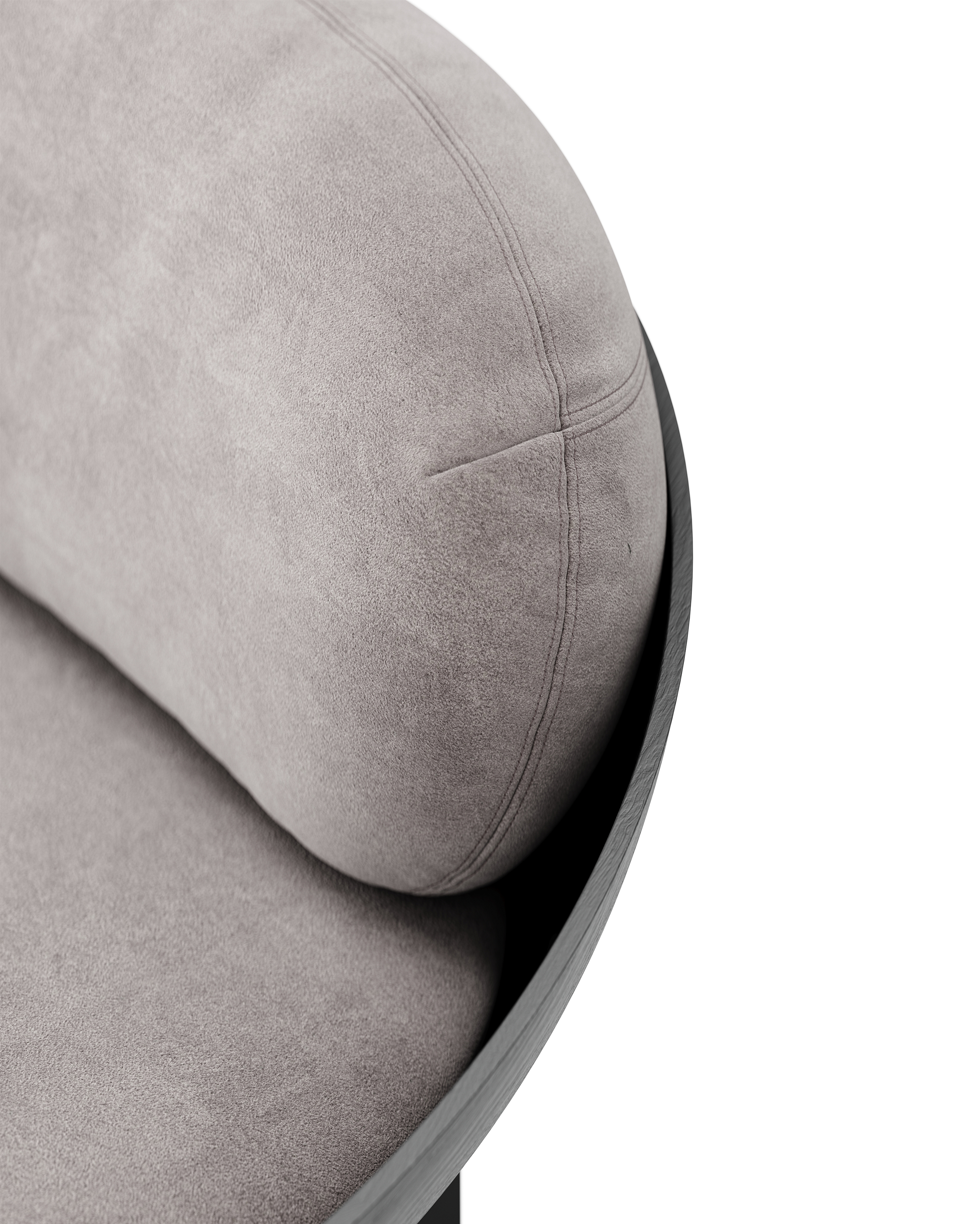 Oco，Home Furnishing，Simple design，Art，Armchair，